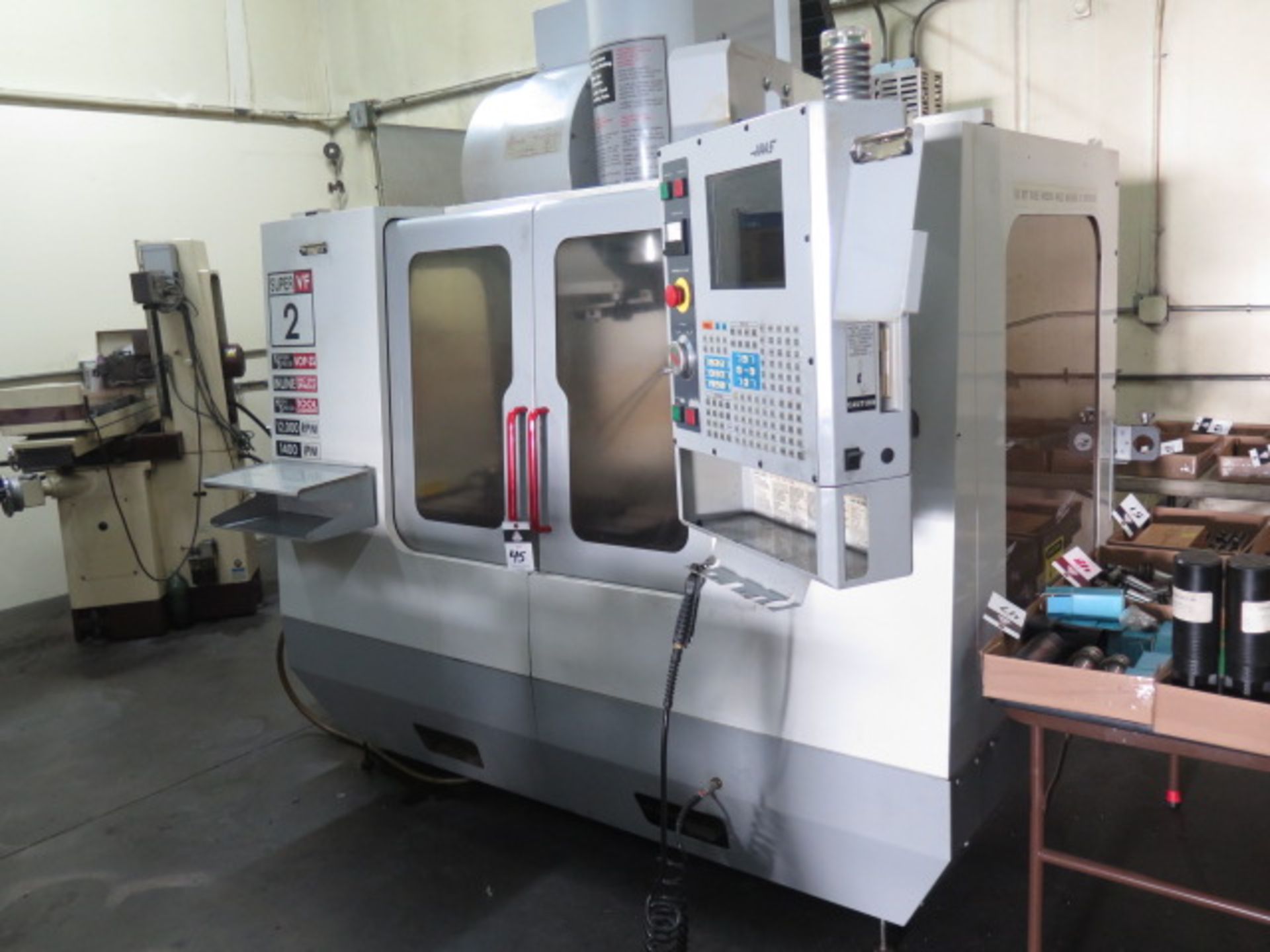 2003 Haas VF-SS 4-Axis CNC VMC s/n 31830 w/ Haas Controls, 24-Station Side, SOLD AS IS - Image 2 of 23