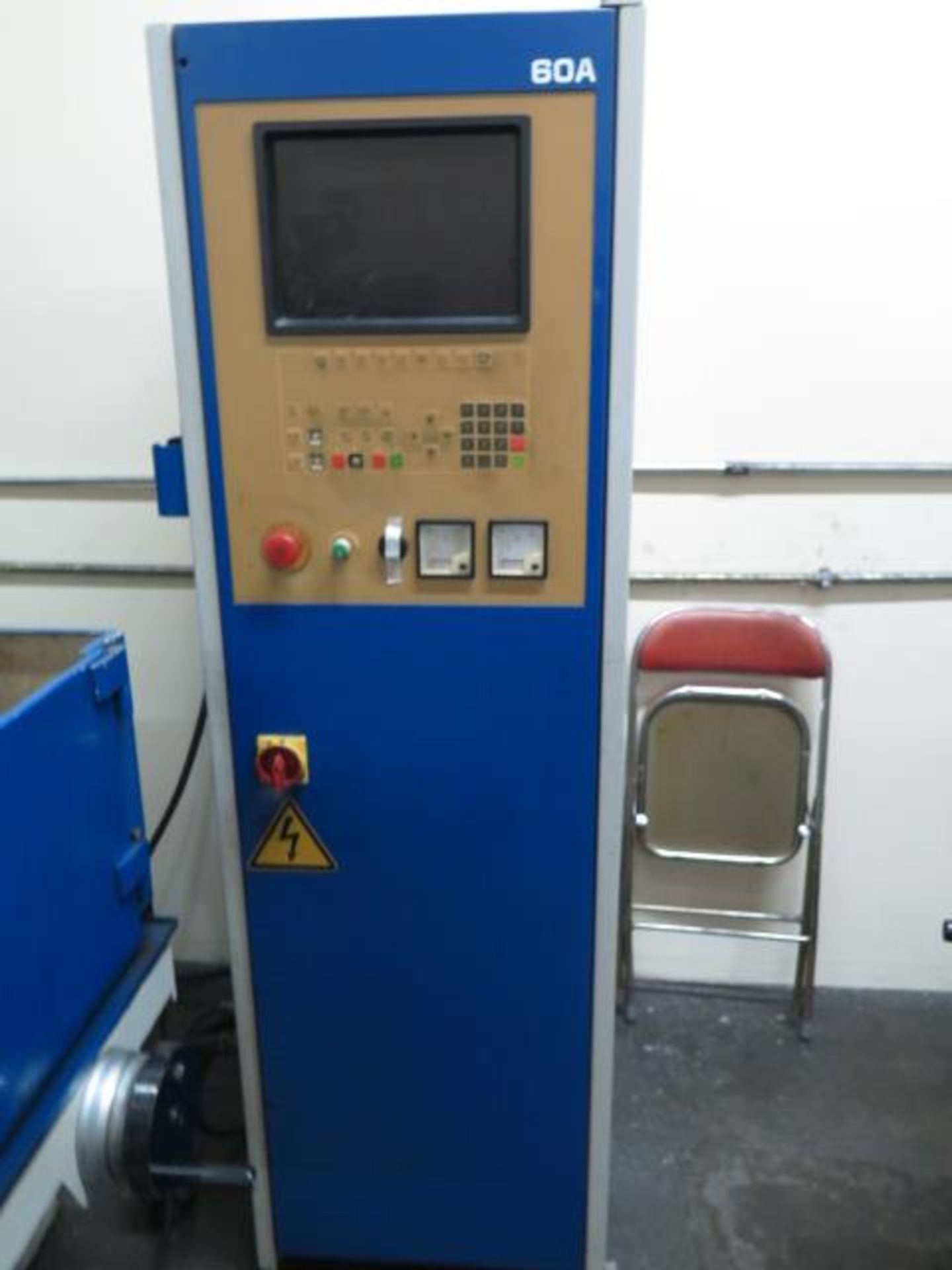 1997 Acra ZNC1216-760A Die Sinker EDM s/n ACRA1008NCF w/ A60 Controls and Power Source, SOLD AS IS - Image 10 of 12