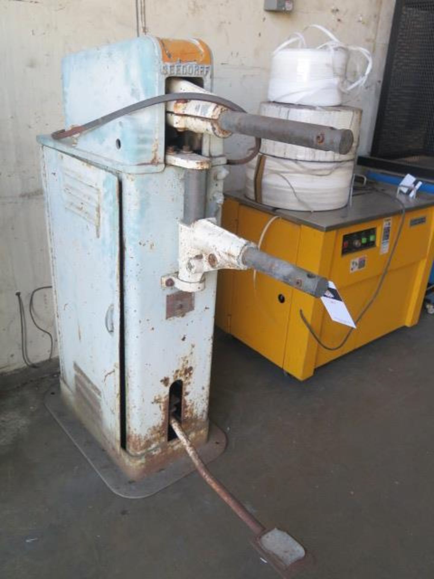 Seedorf mdl. 3466-15F 15kVA Spot Welder s/n 544 (SOLD AS-IS - NO WARRANTY) - Image 2 of 4