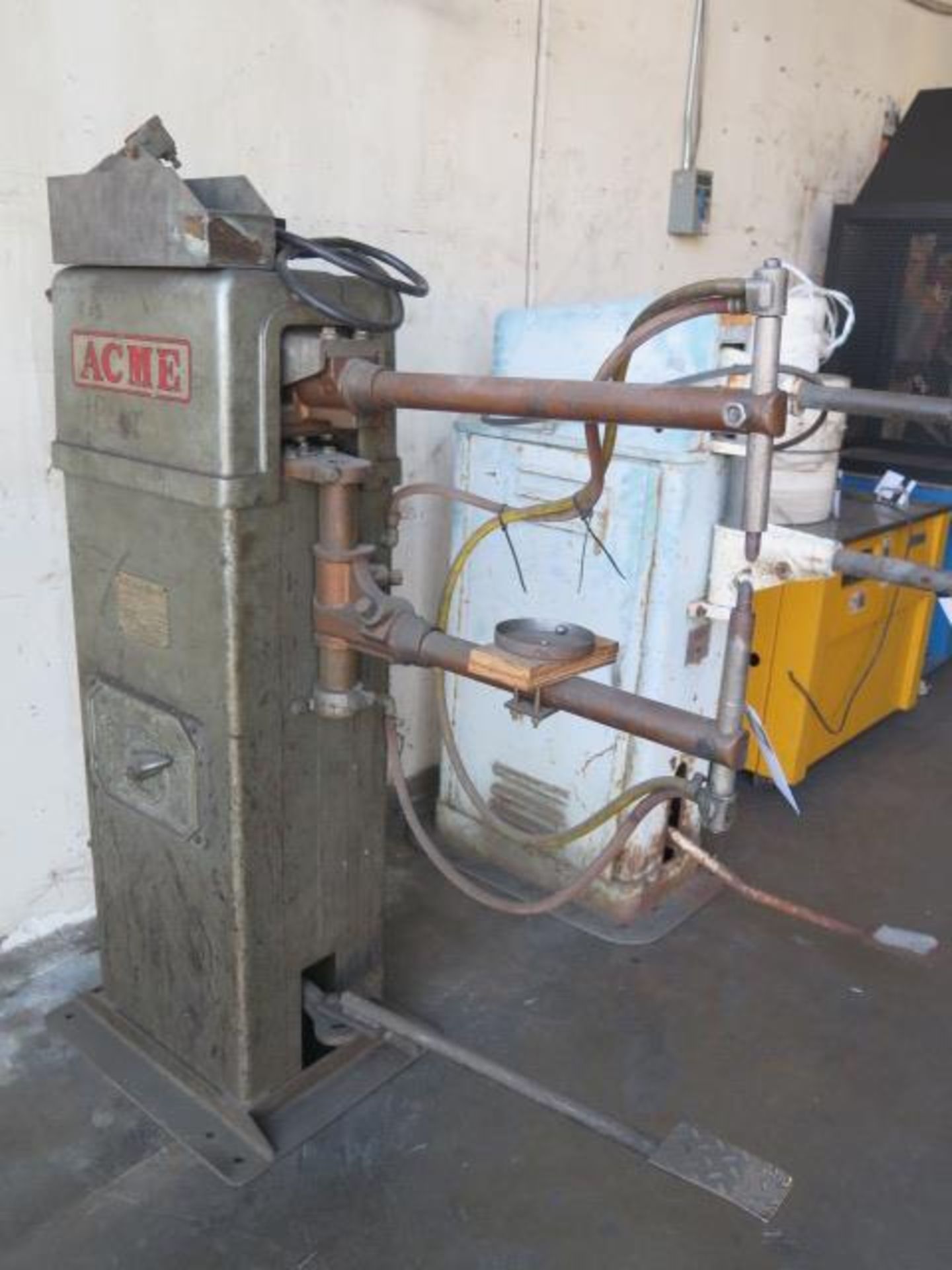 Acme type 1-24-20 20kVA Spot Welder w/ 22” Throat (SOLD AS-IS - NO WARRANTY) - Image 2 of 5