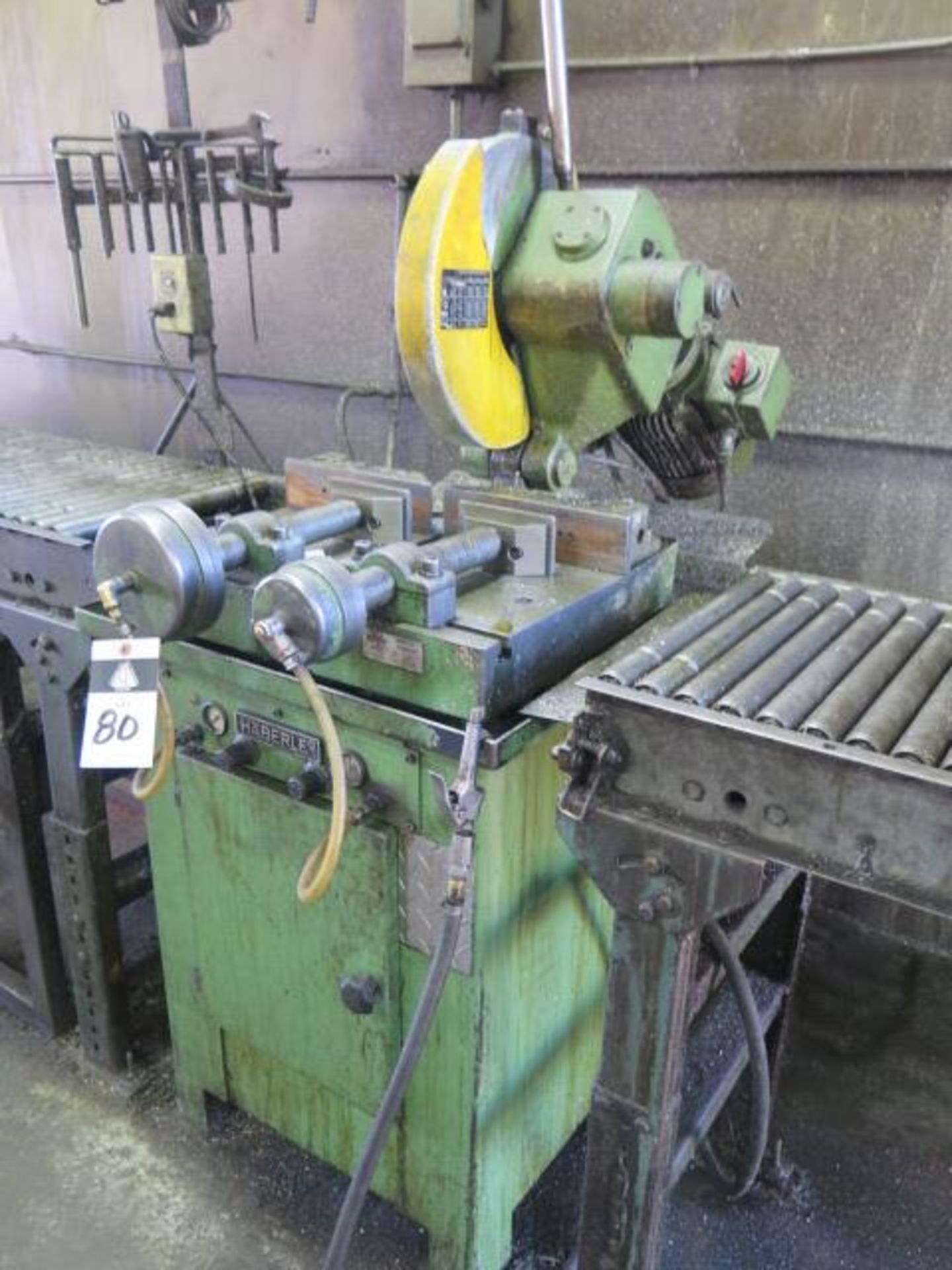 Haberle Miter Cold Saw w/ Pneumatic Clamping, Coolant, Conveyors (SOLD AS-IS - NO WARRANTY) - Image 2 of 13
