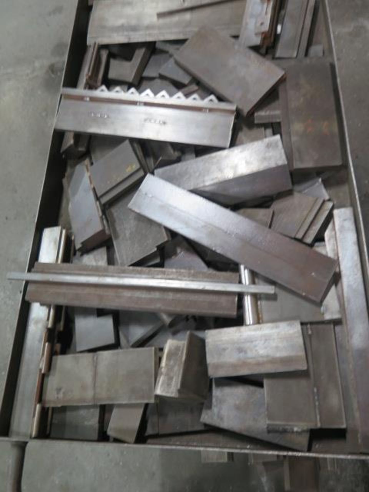 Press Brake Tooling w/ (3) Carts (SOLD AS-IS - NO WARRANTY) - Image 9 of 13