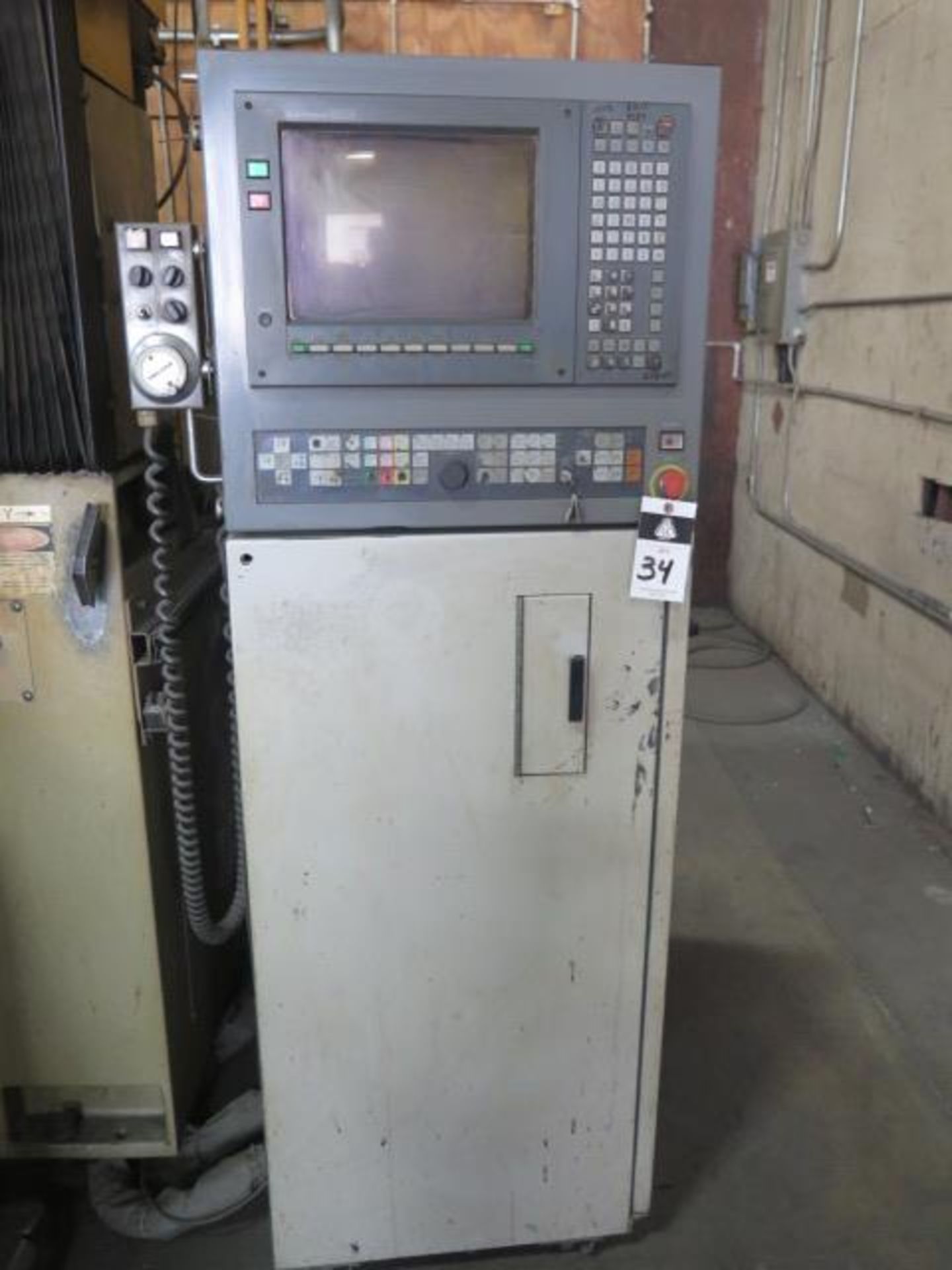 1992 Mitsubishi 2512HC CNC Laser Machine w/ Mitsubishi Controls, Mitsubishi ML3016F2 3000,SOLD AS IS - Image 13 of 18