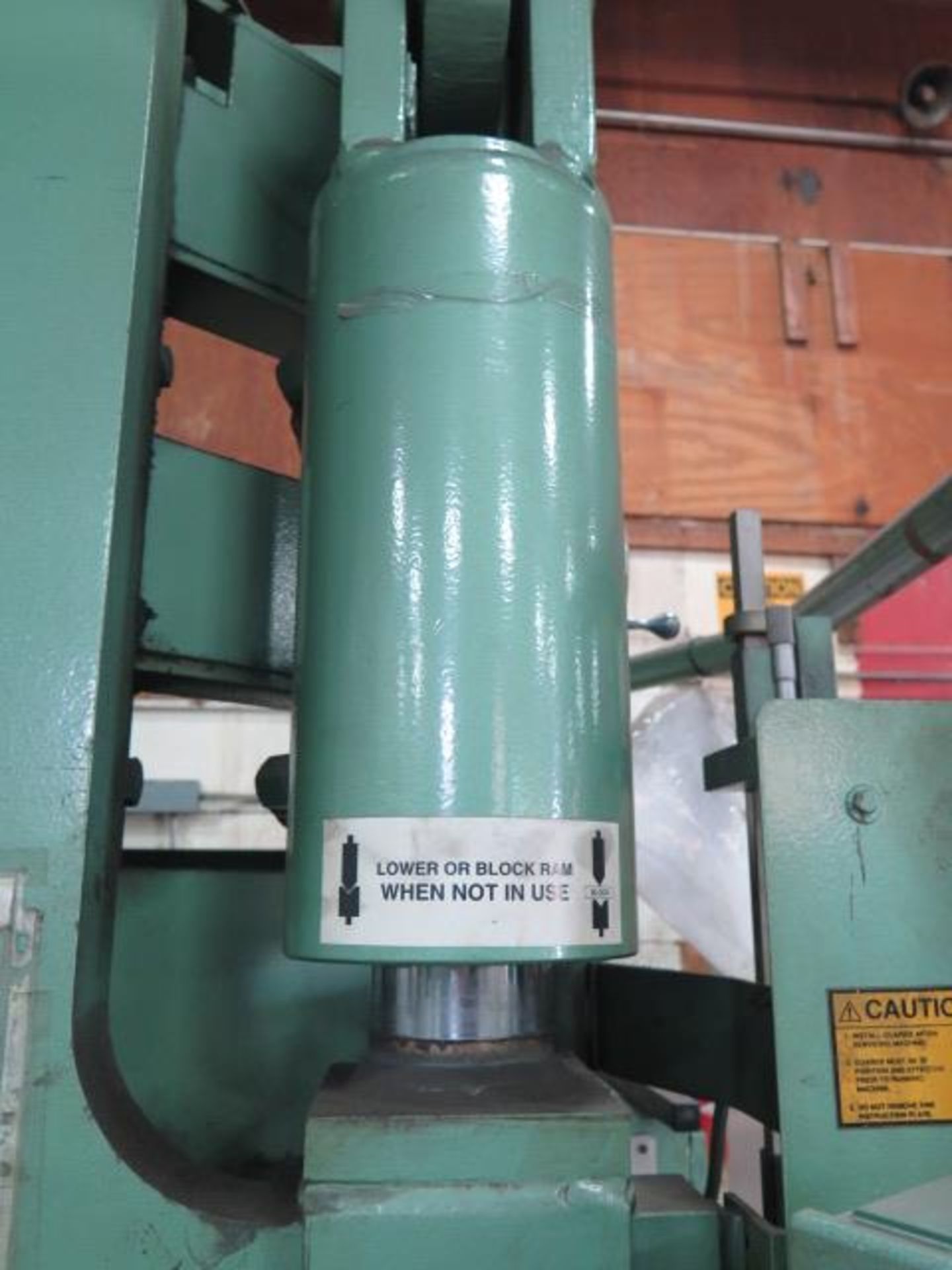 Betenbender 10-95T 95 Ton x 10’ Hydraulic Press Brake s/n 75899 w/ Back Gauge Control, SOLD AS IS - Image 7 of 13