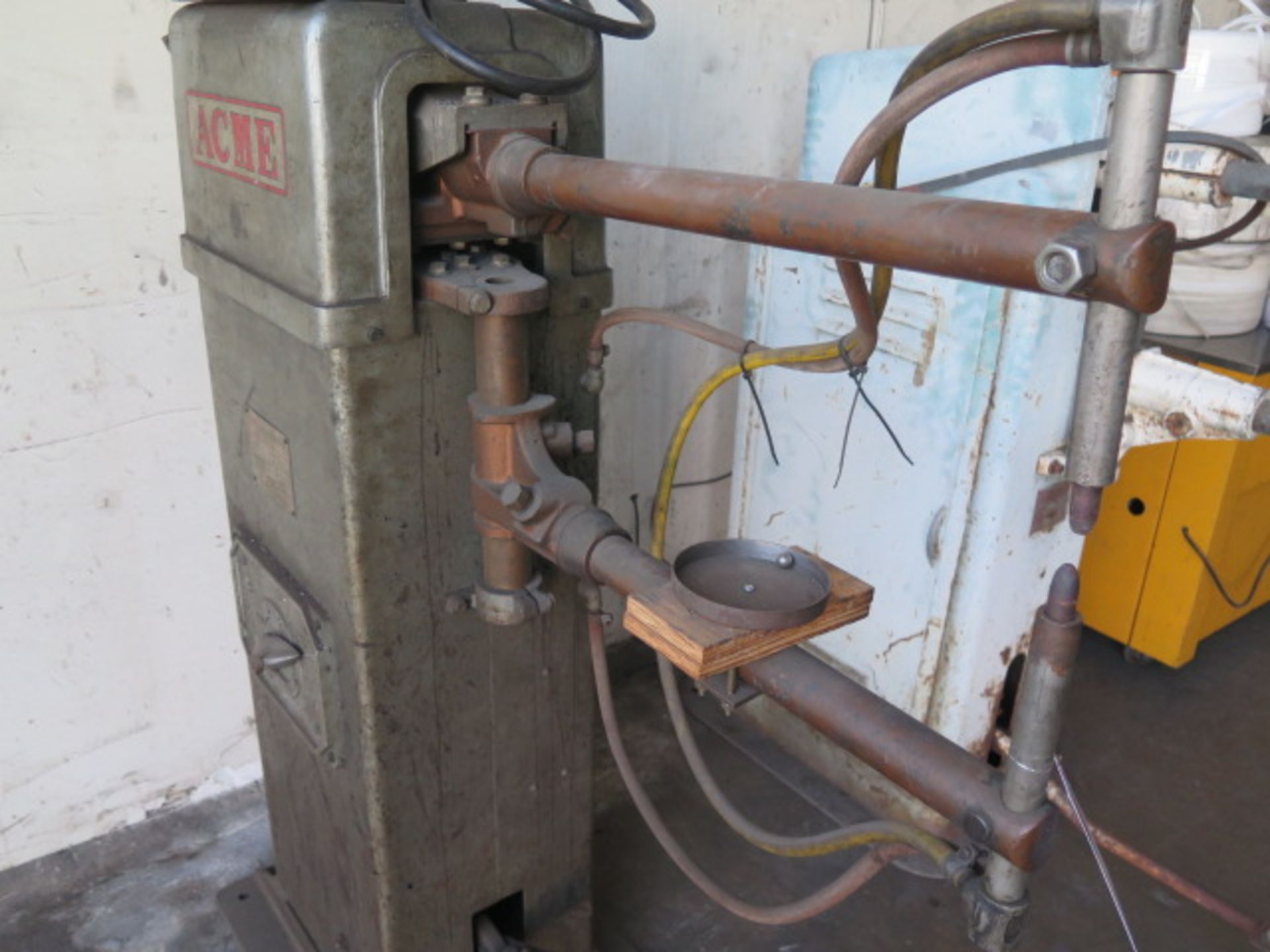 Acme type 1-24-20 20kVA Spot Welder w/ 22” Throat (SOLD AS-IS - NO WARRANTY) - Image 3 of 5