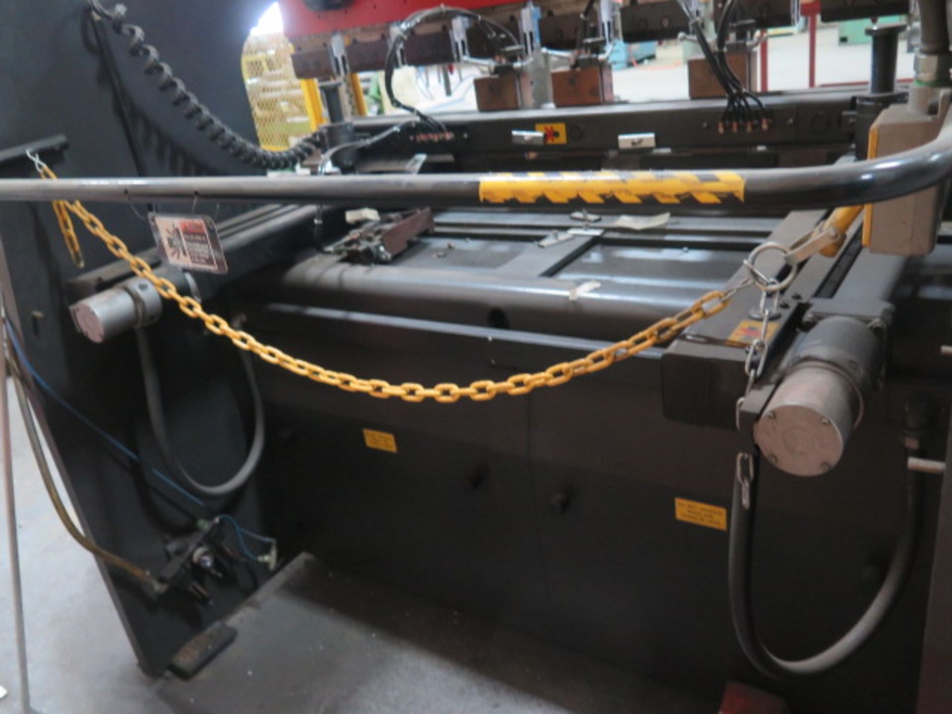 Amada RG-50 50 Ton x 78” CNC Brake s/n 509520 w/ Amada NC9-EX II Control, 78.8” Bed, SOLD AS IS - Image 6 of 13