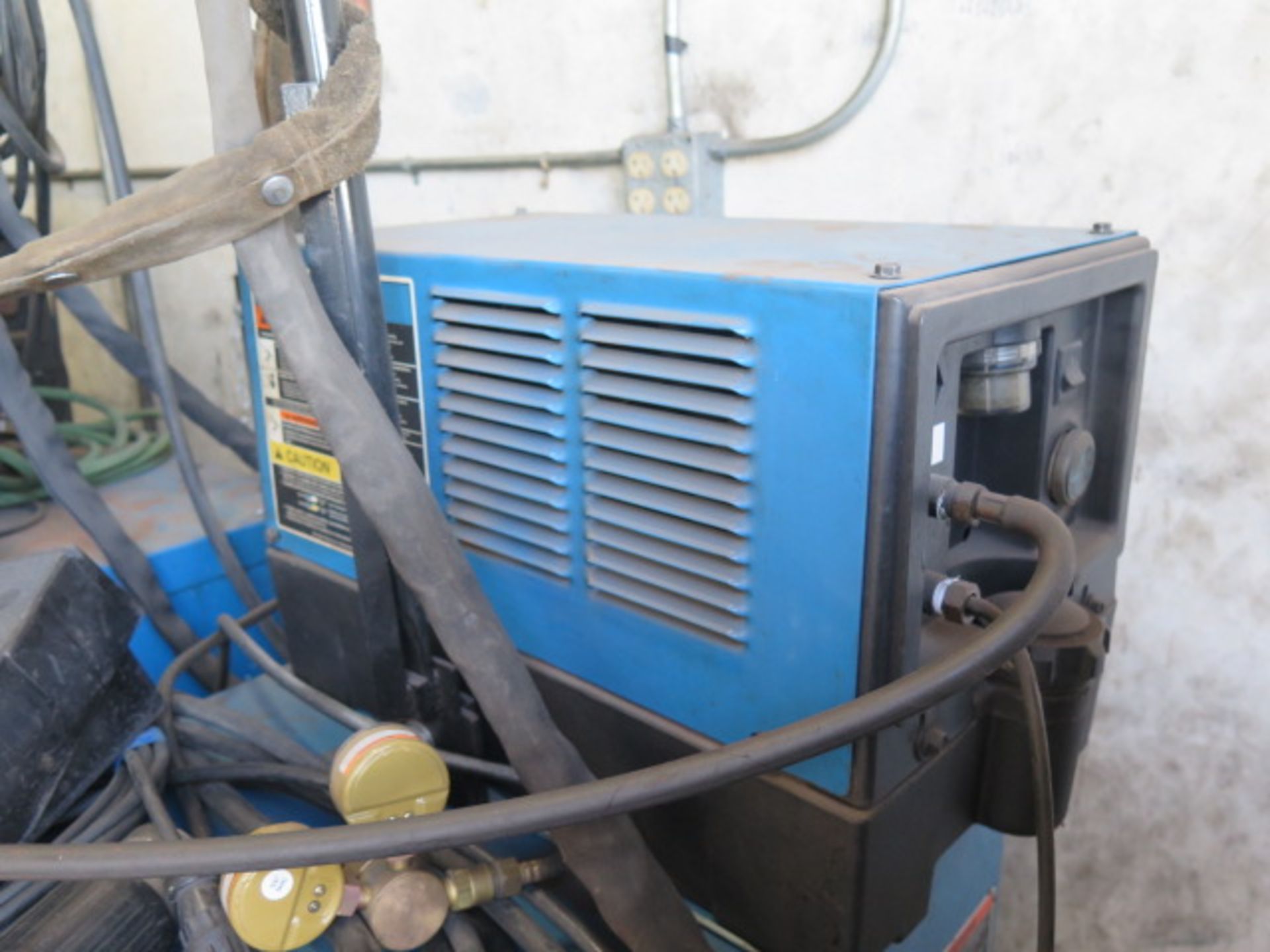 Miller Syncrowave 250 CC-AC/DC Arc Welding Power Source s/n LA238673 w/ Miller Cooler SOLD AS IS - Image 3 of 7