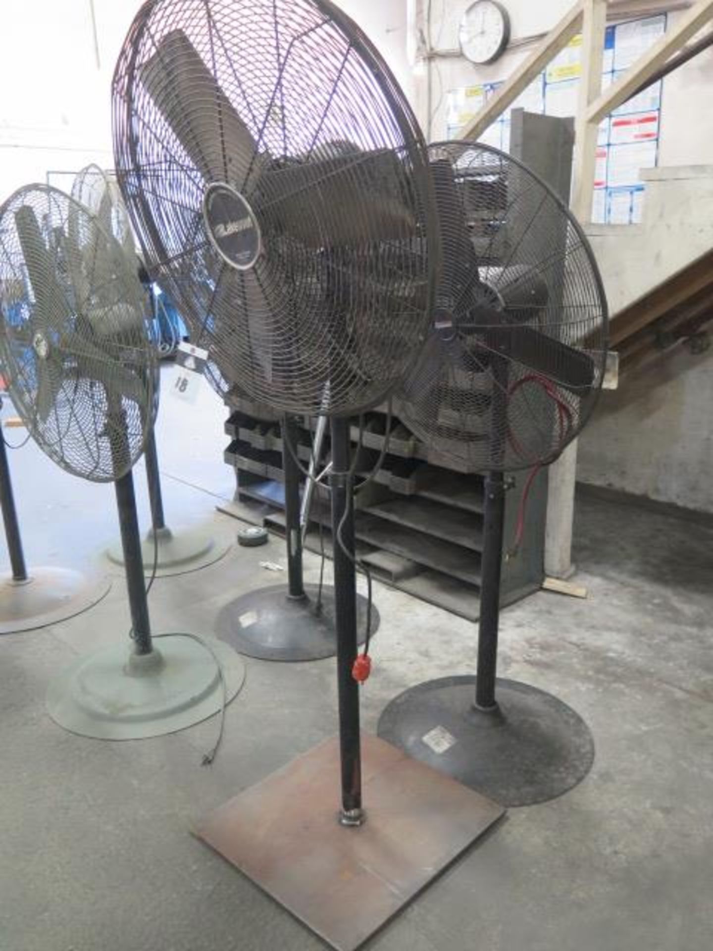 Shop Fans (2) (SOLD AS-IS - NO WARRANTY) - Image 2 of 3