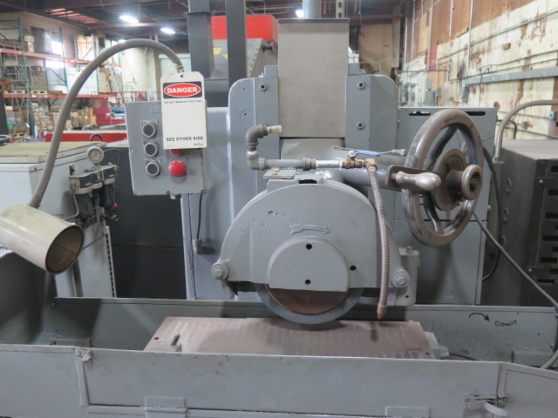 Gallmeyer & Livingston No. 36 10” x 24” Auto Surface Grinder w/ Electromagnetic Chuck, SOLD AS IS - Image 4 of 10