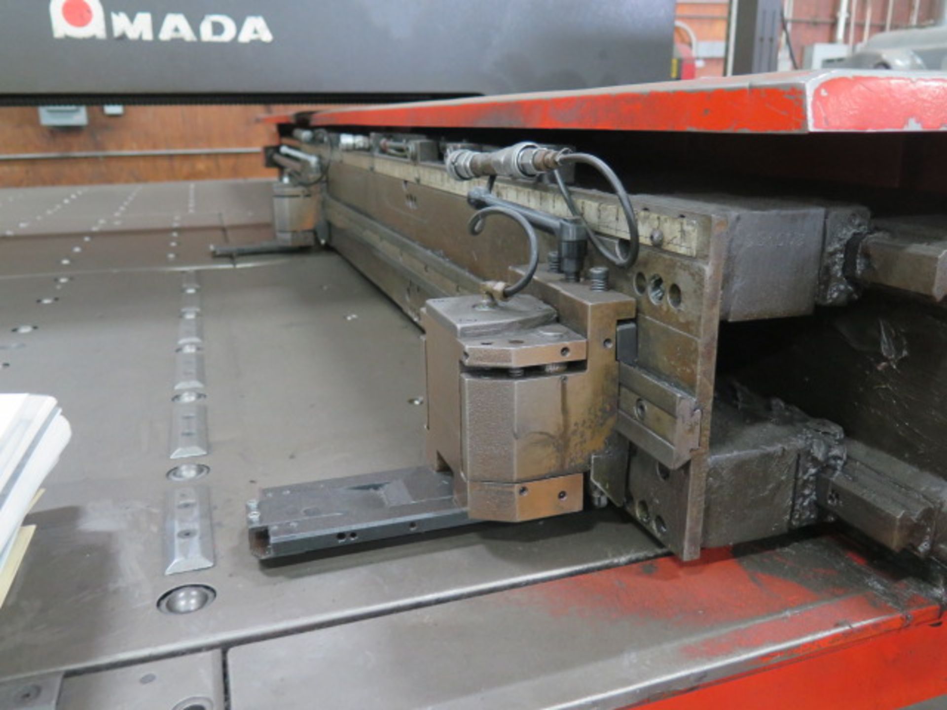 Amada VIPROS 357 mdl. VP305072 30-Ton CNC Turret Press s/n AVP57030 w/ Amadan-O4P-C, SOLD AS IS - Image 4 of 12