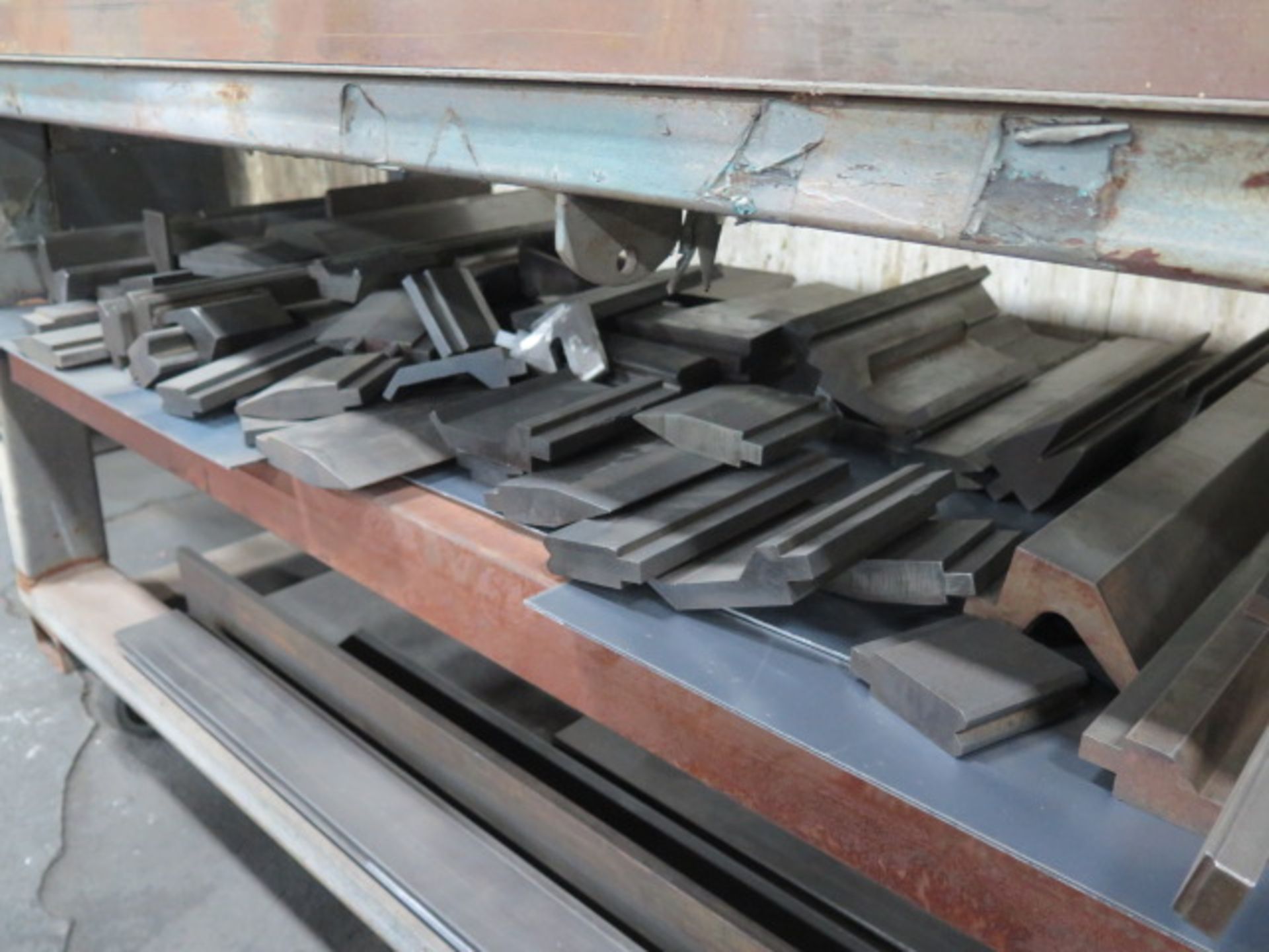 Press Brake Tooling w/ (3) Carts (SOLD AS-IS - NO WARRANTY) - Image 7 of 13