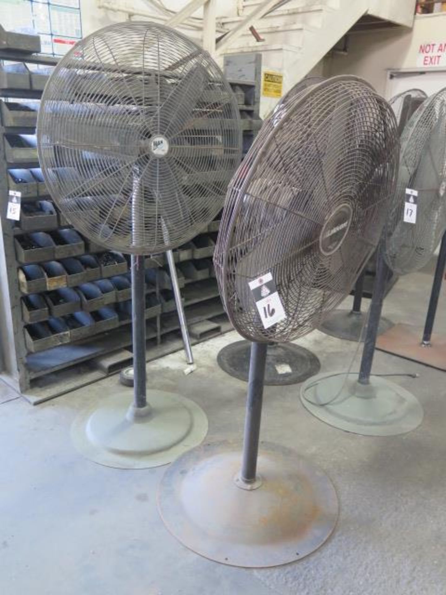 Shop Fans (2) (SOLD AS-IS - NO WARRANTY) - Image 2 of 3