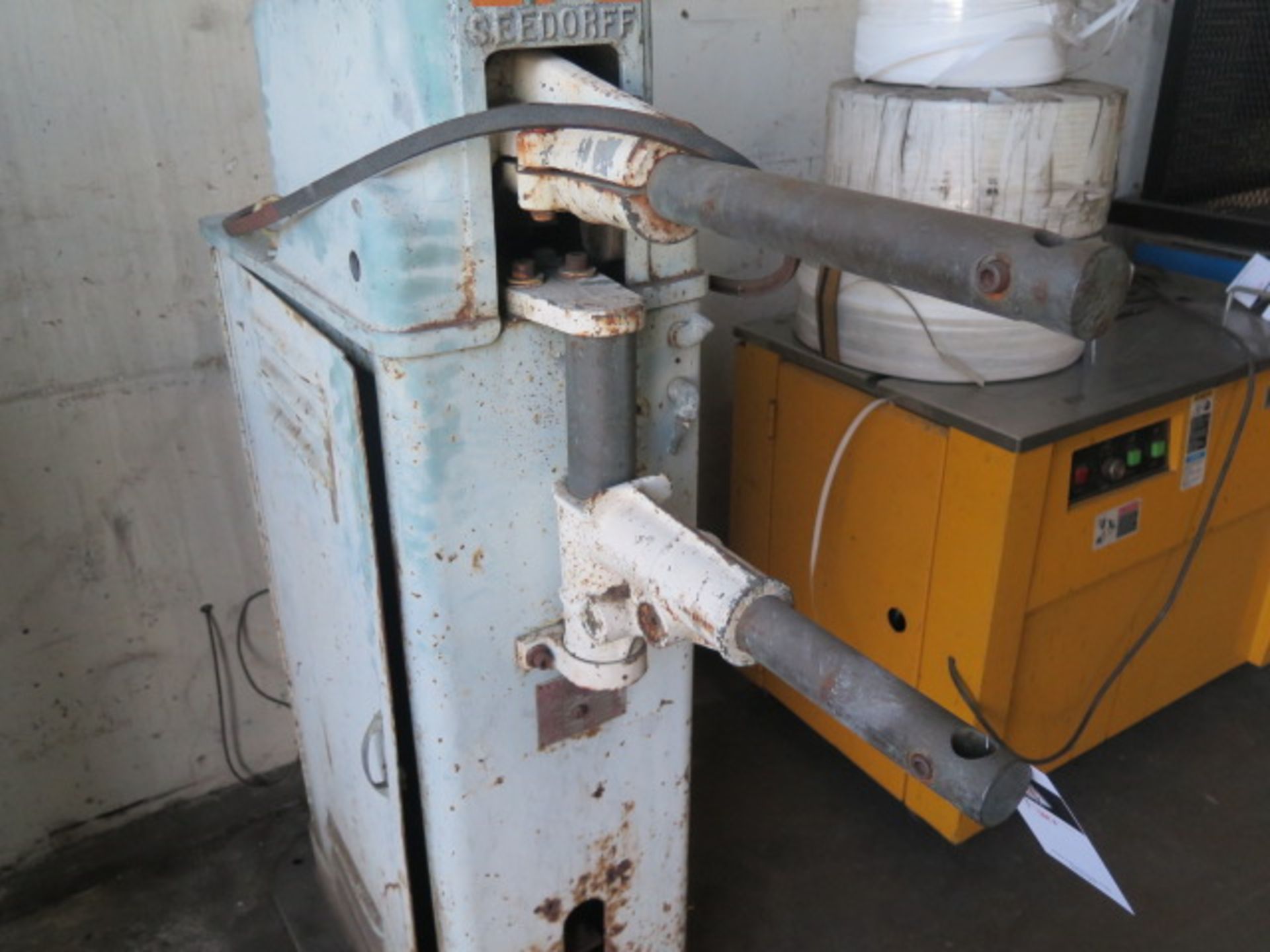 Seedorf mdl. 3466-15F 15kVA Spot Welder s/n 544 (SOLD AS-IS - NO WARRANTY) - Image 3 of 4