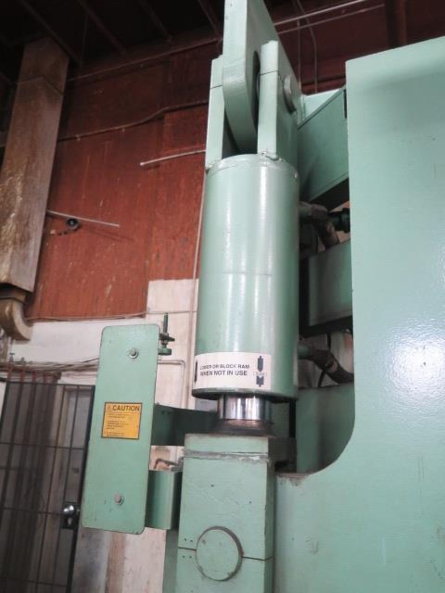 Betenbender 10-95T 95 Ton x 10’ Hydraulic Press Brake s/n 75899 w/ Back Gauge Control, SOLD AS IS - Image 8 of 13