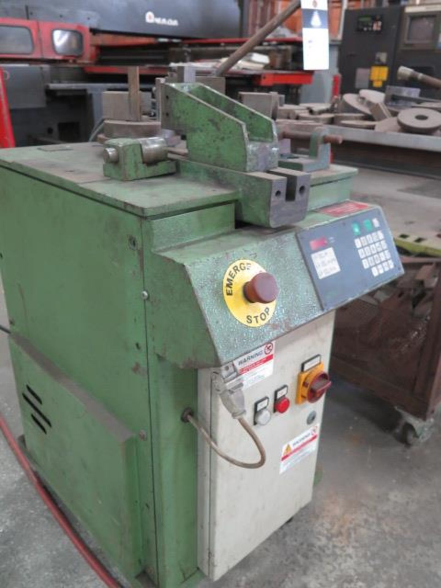 Memoli “Eurekamatikce/CN” Hyd Pipe and Tube Bender s/n 1069 w/ DigControls and Tooling, SOLD AS IS - Image 2 of 10