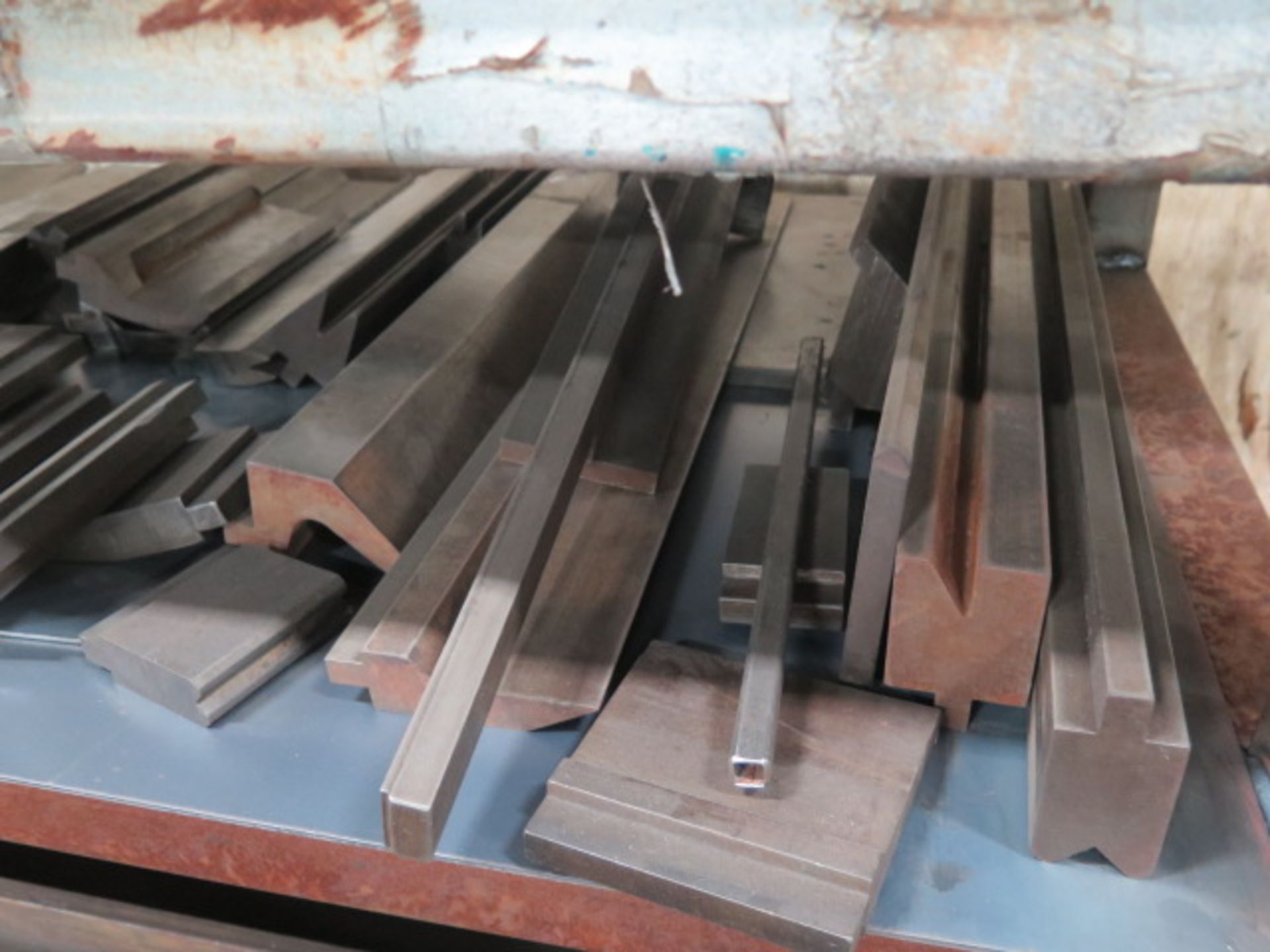 Press Brake Tooling w/ (3) Carts (SOLD AS-IS - NO WARRANTY) - Image 8 of 13