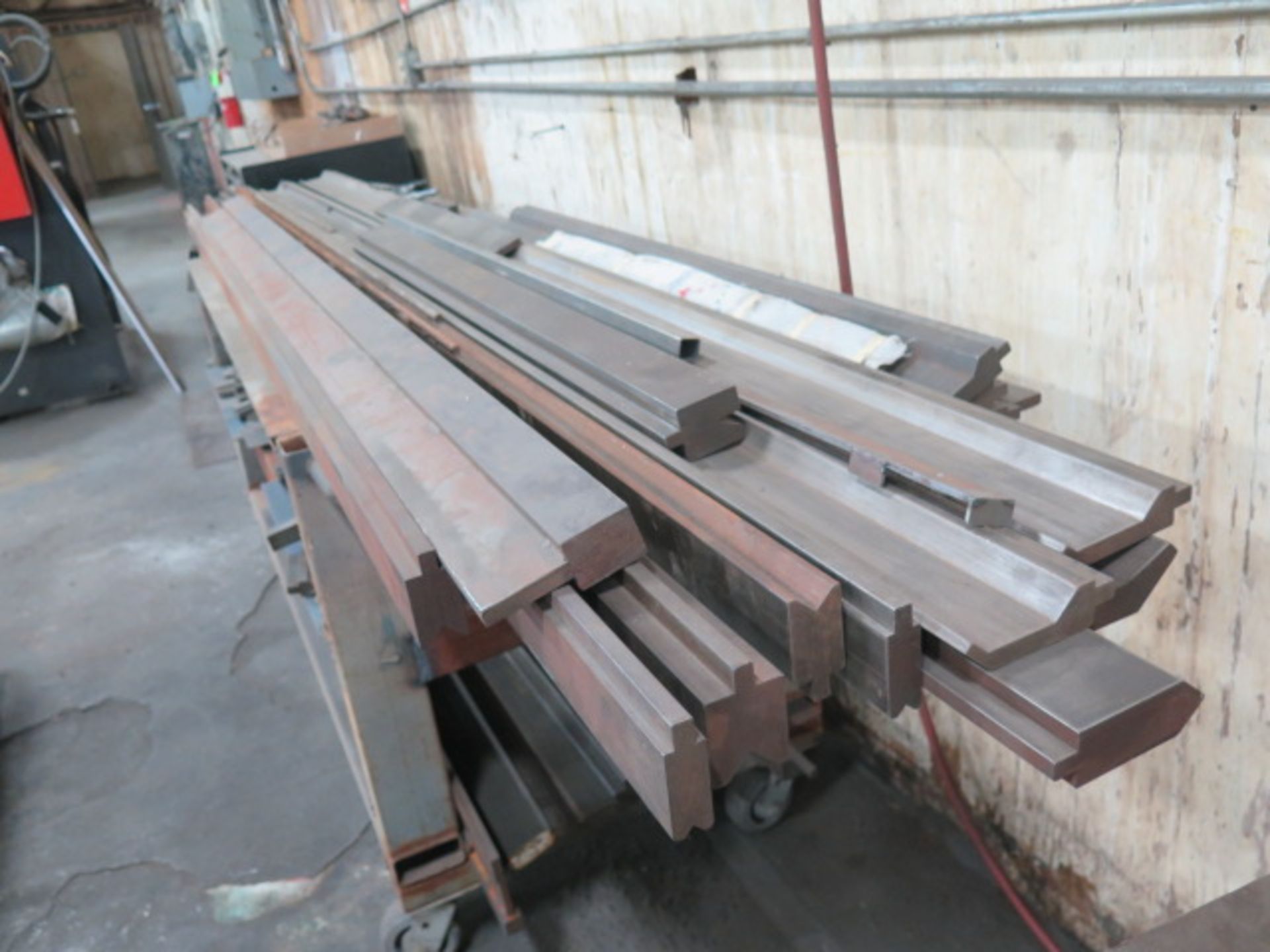 Press Brake Tooling w/ (3) Carts (SOLD AS-IS - NO WARRANTY) - Image 5 of 13