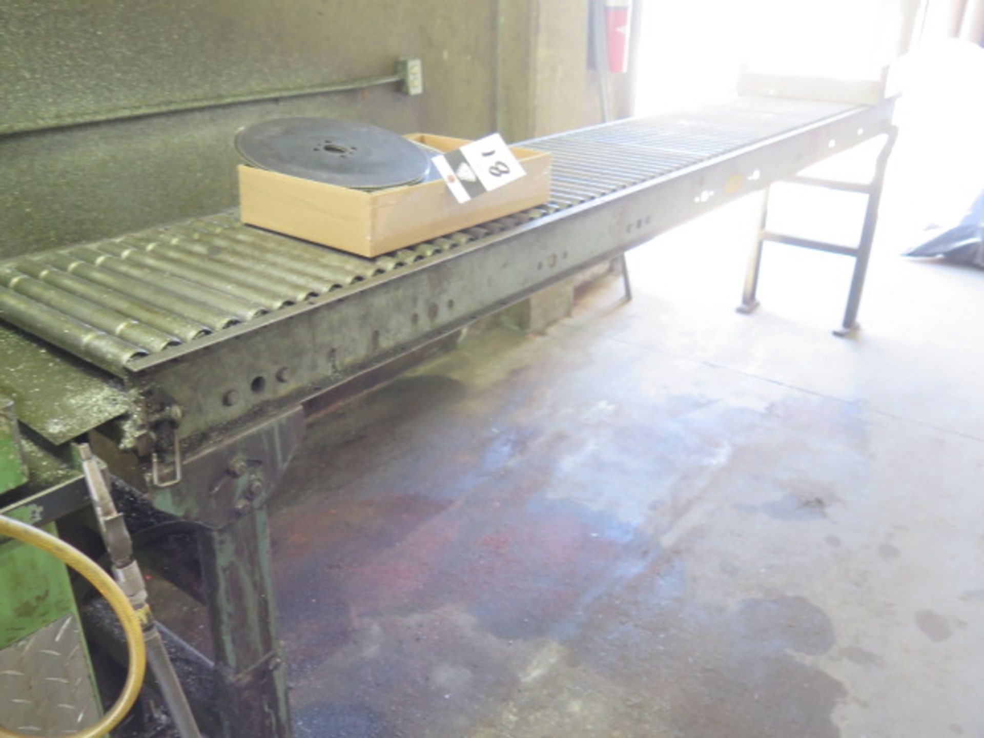 Haberle Miter Cold Saw w/ Pneumatic Clamping, Coolant, Conveyors (SOLD AS-IS - NO WARRANTY) - Image 12 of 13