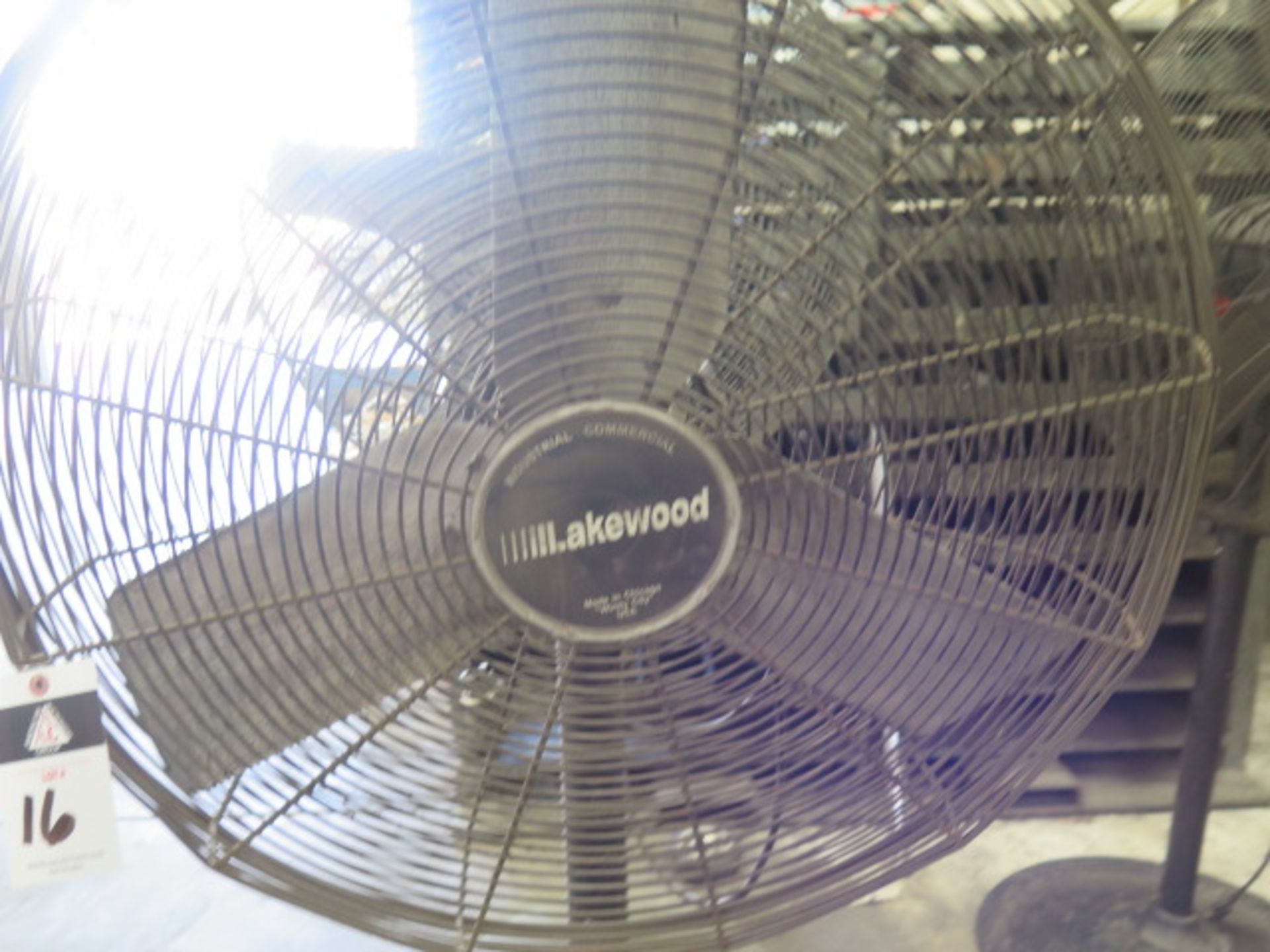 Shop Fans (2) (SOLD AS-IS - NO WARRANTY) - Image 3 of 3
