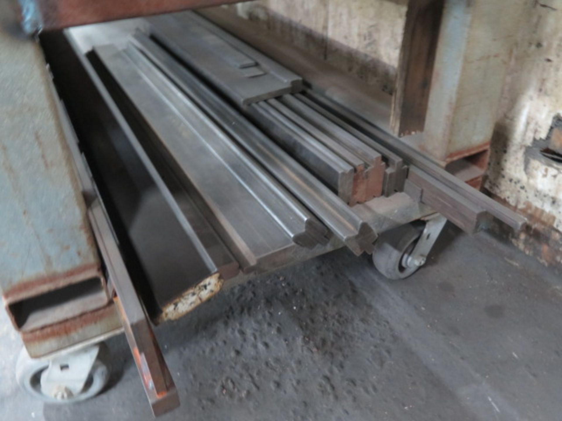 Press Brake Tooling w/ (3) Carts (SOLD AS-IS - NO WARRANTY) - Image 6 of 13