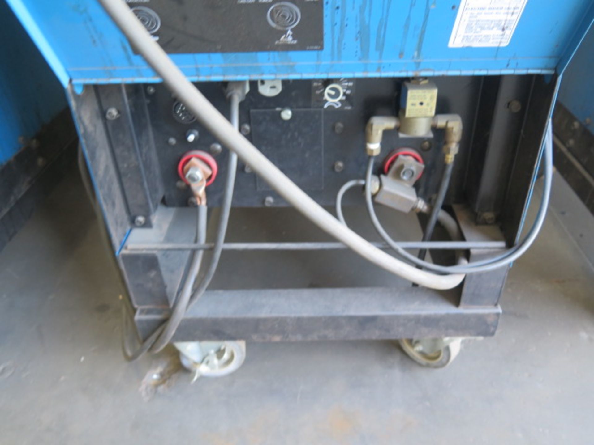 Miller Syncrowave 250 CC-AC/DC Arc Welding Power Source s/n LA238673 w/ Miller Cooler SOLD AS IS - Image 4 of 7