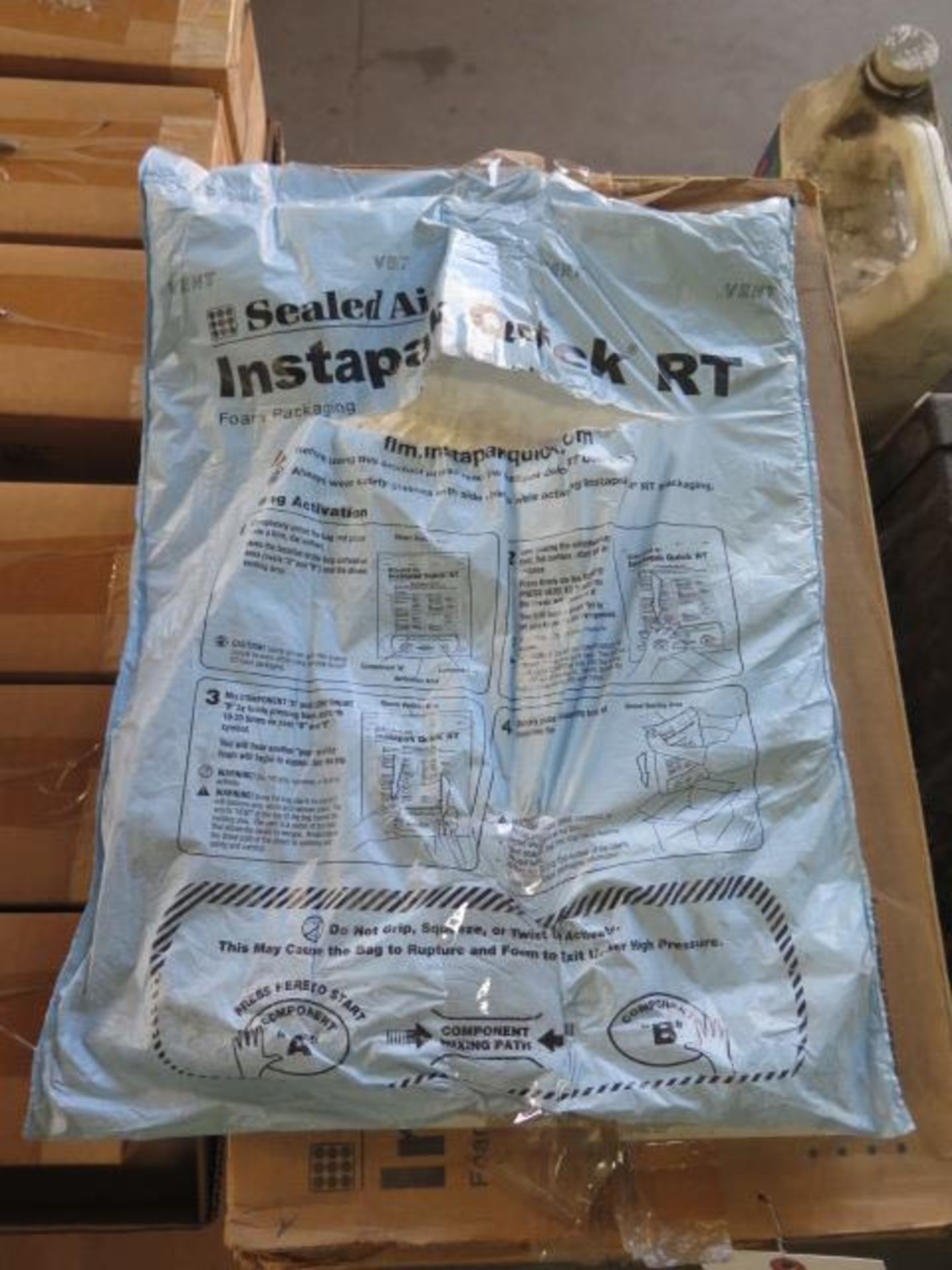 Sealed-Air Insat-Pak Foam Packaging (SOLD AS-IS - NO WARRANTY) - Image 2 of 3
