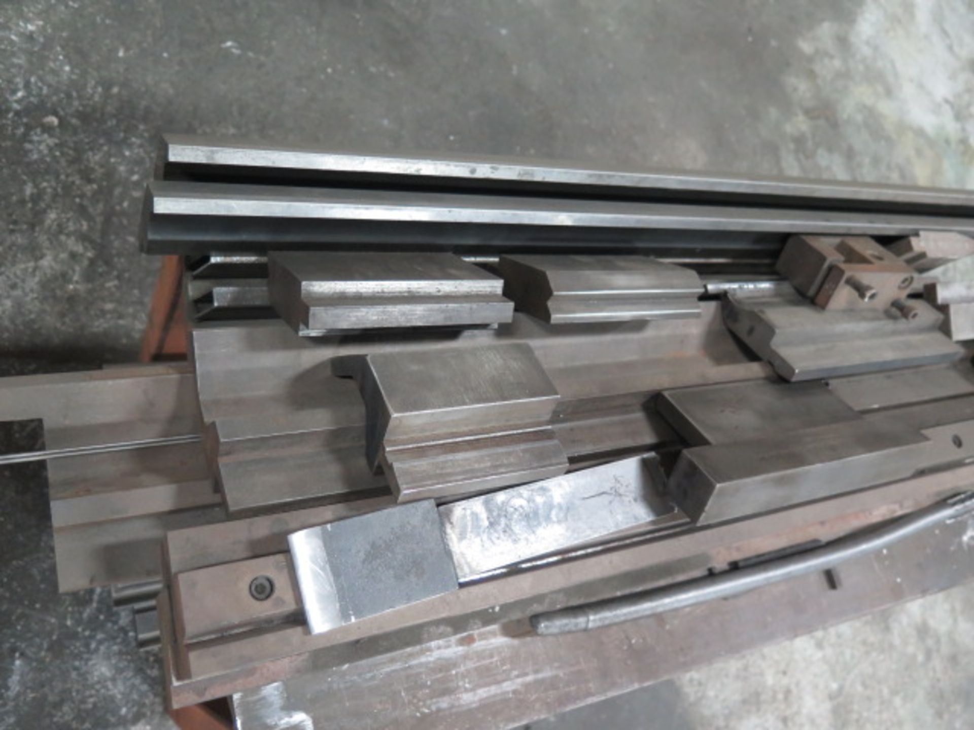 Press Brake Tooling w/ (3) Carts (SOLD AS-IS - NO WARRANTY) - Image 12 of 13