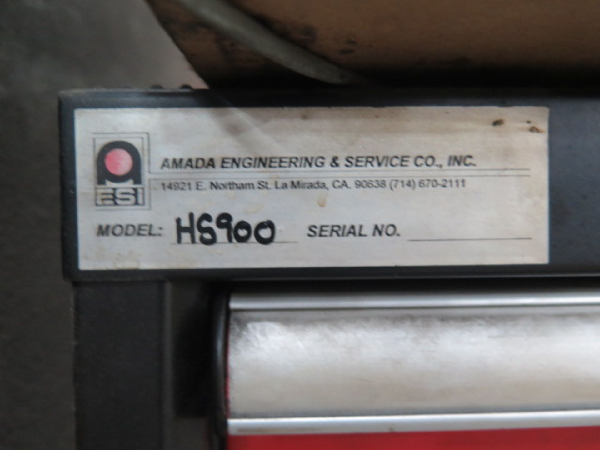 Amada Punch Die Tooling w/ Amada 8-Drawer Tooling Cabinet (SOLD AS-IS - NO WARRANTY) - Image 16 of 16