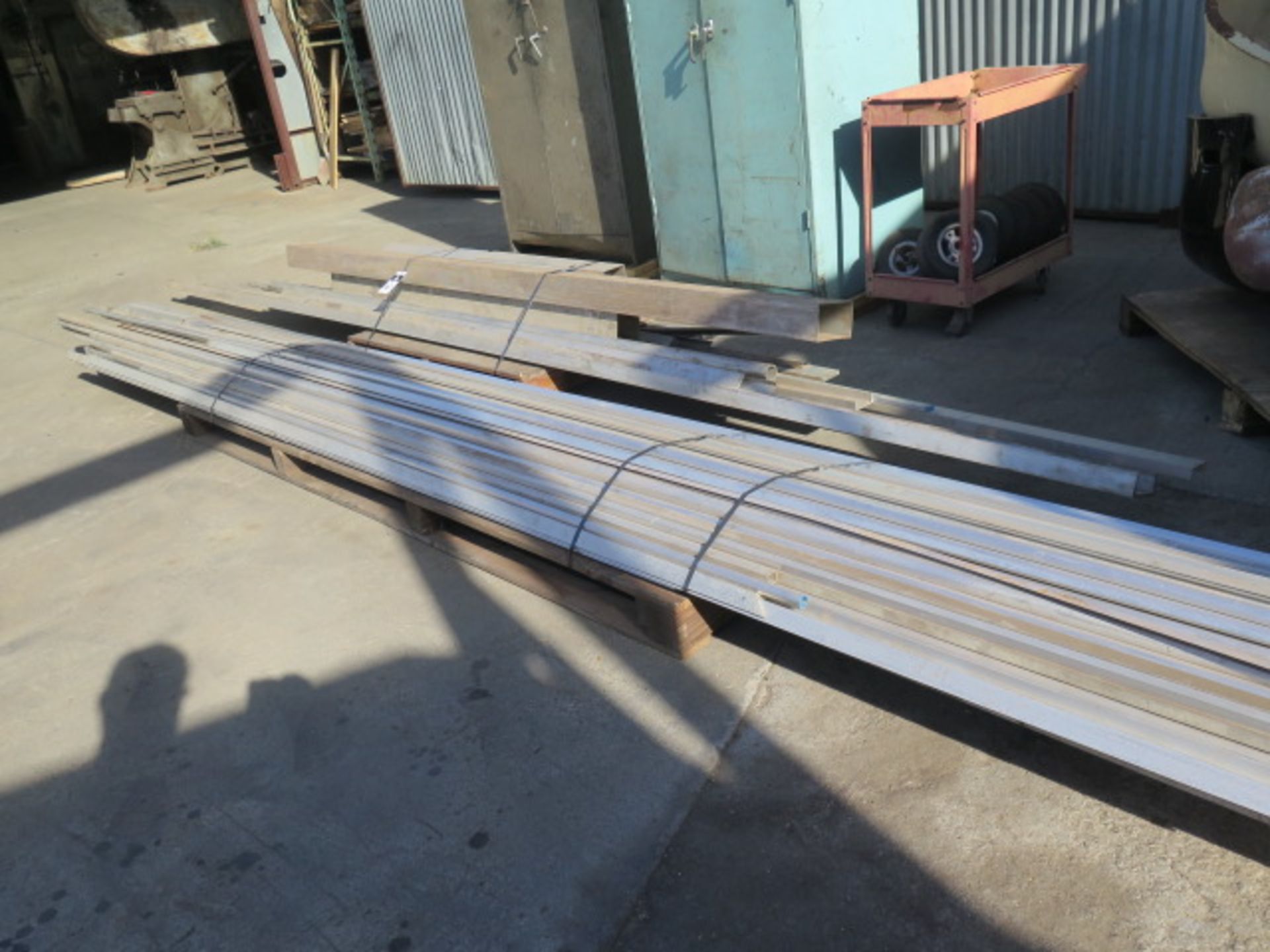 Aluminum Round and Square Tubing, Angle and Channel Stock (SOLD AS-IS - NO WARRANTY) - Image 2 of 5