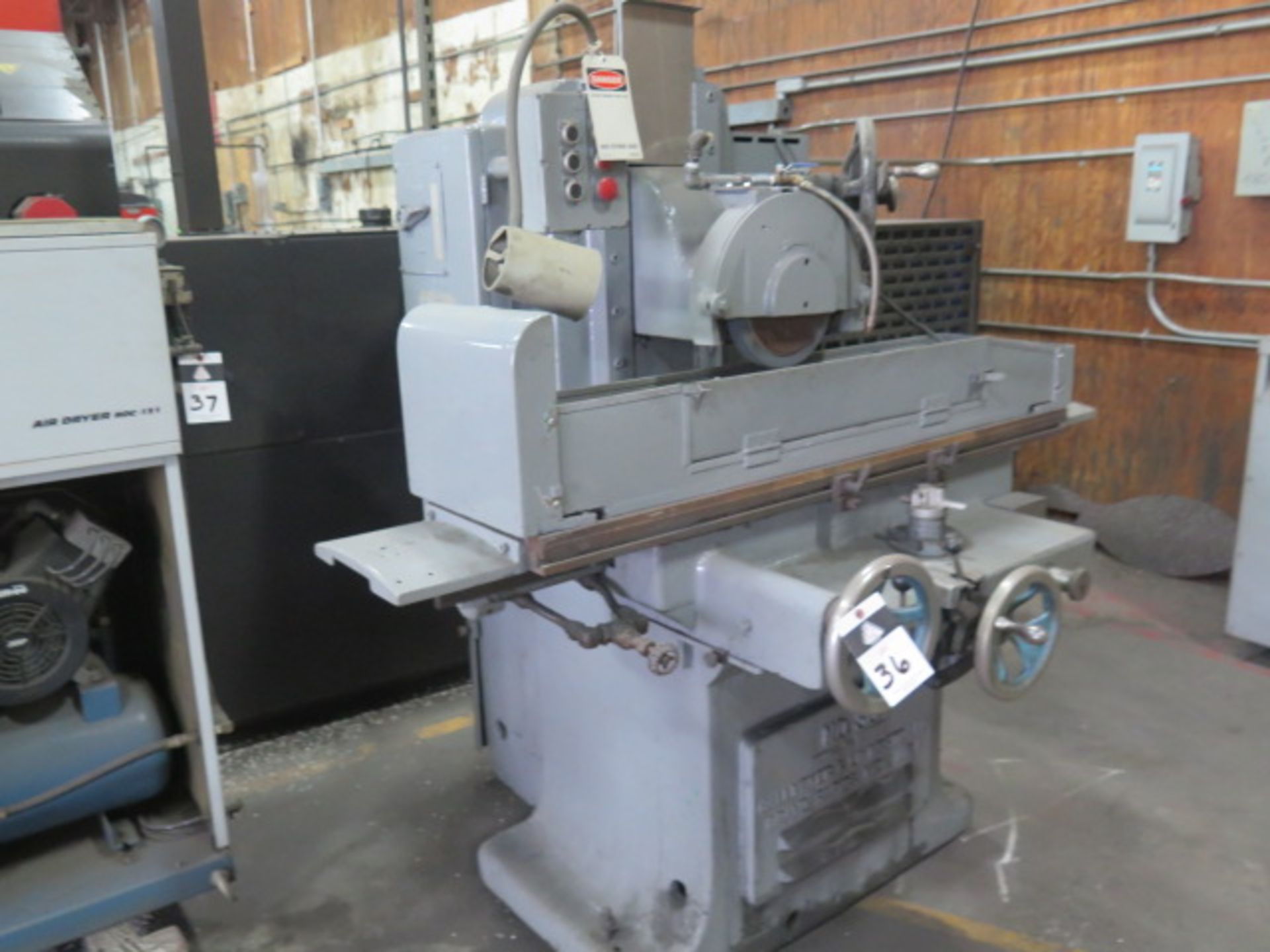 Gallmeyer & Livingston No. 36 10” x 24” Auto Surface Grinder w/ Electromagnetic Chuck, SOLD AS IS - Image 2 of 10