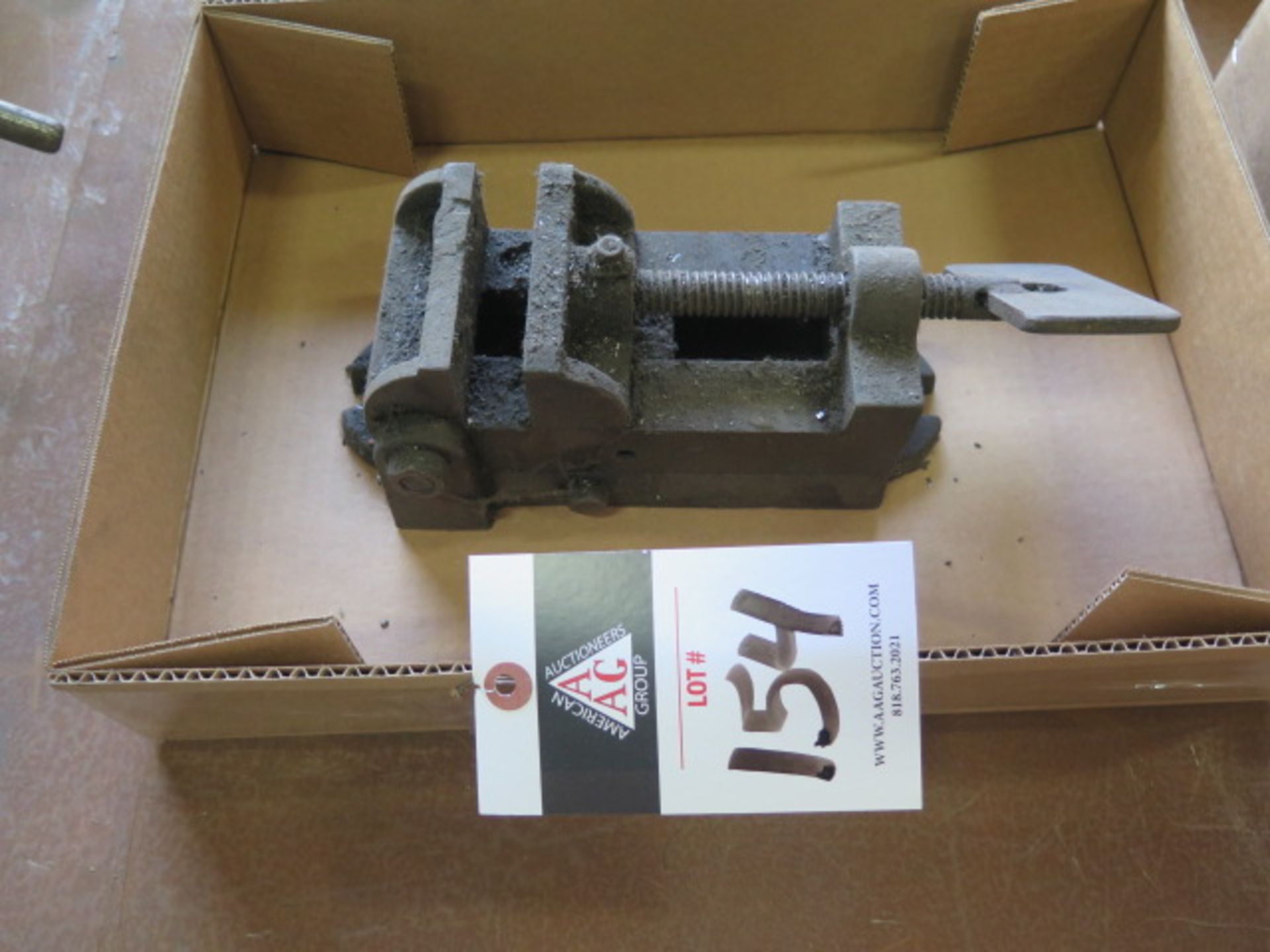 Machine Vise (SOLD AS-IS - NO WARRANTY)