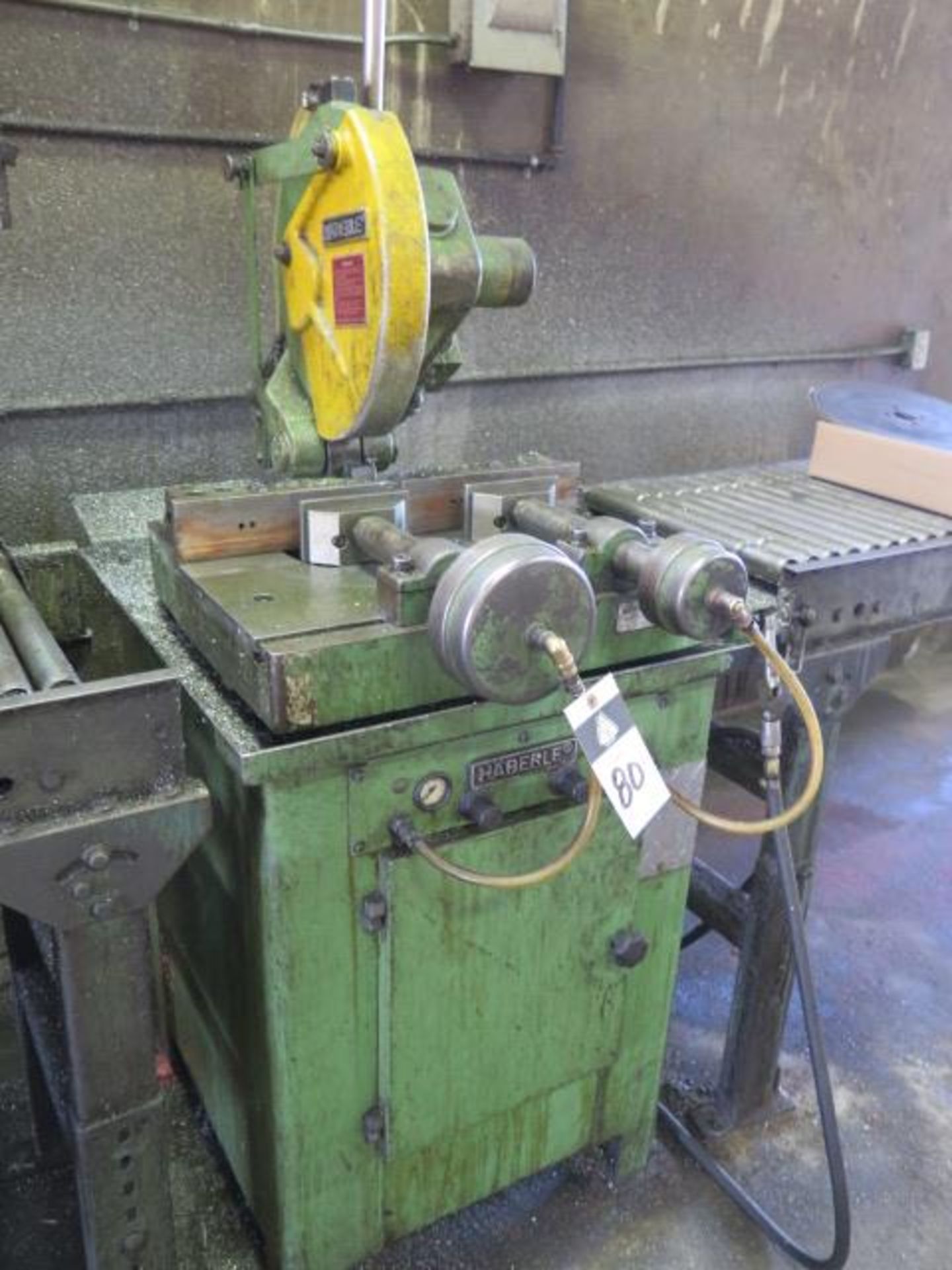 Haberle Miter Cold Saw w/ Pneumatic Clamping, Coolant, Conveyors (SOLD AS-IS - NO WARRANTY) - Image 3 of 13