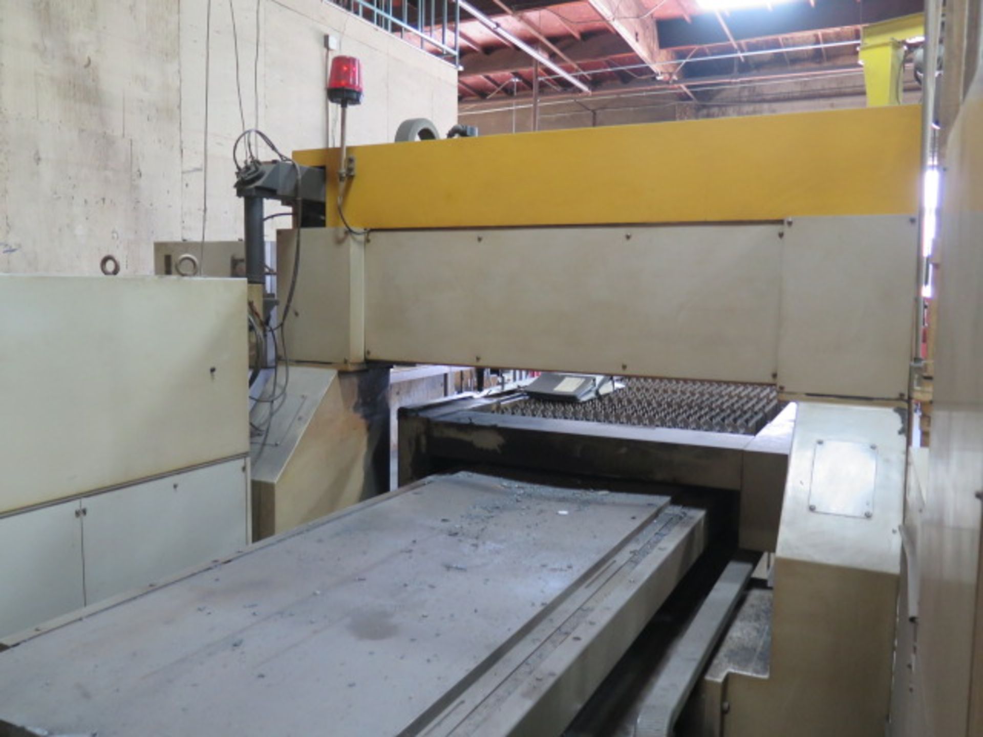 1992 Mitsubishi 2512HC CNC Laser Machine w/ Mitsubishi Controls, Mitsubishi ML3016F2 3000,SOLD AS IS - Image 4 of 18