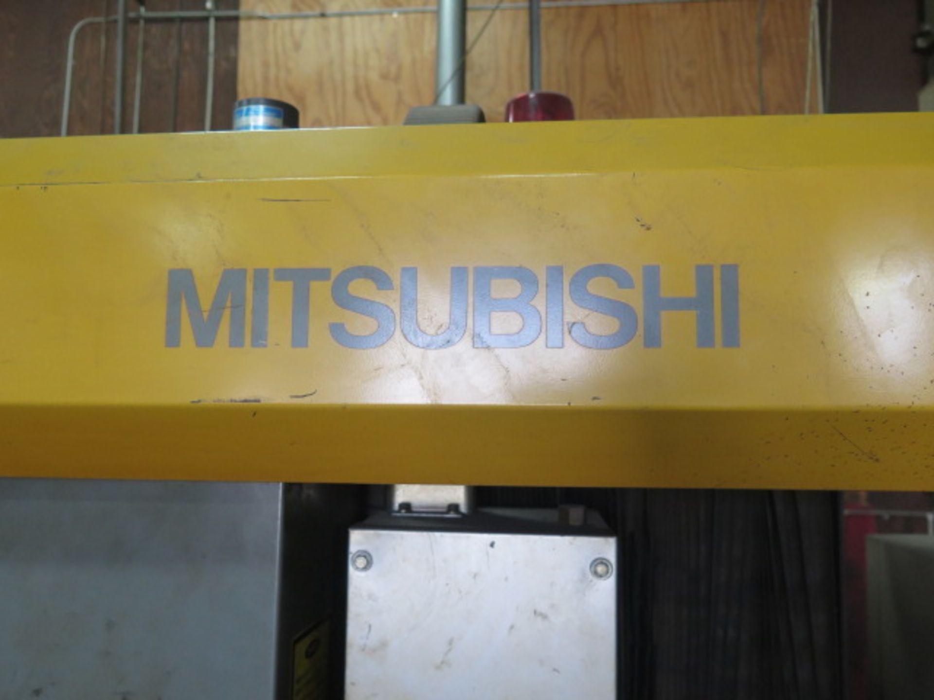 1992 Mitsubishi 2512HC CNC Laser Machine w/ Mitsubishi Controls, Mitsubishi ML3016F2 3000,SOLD AS IS - Image 17 of 18