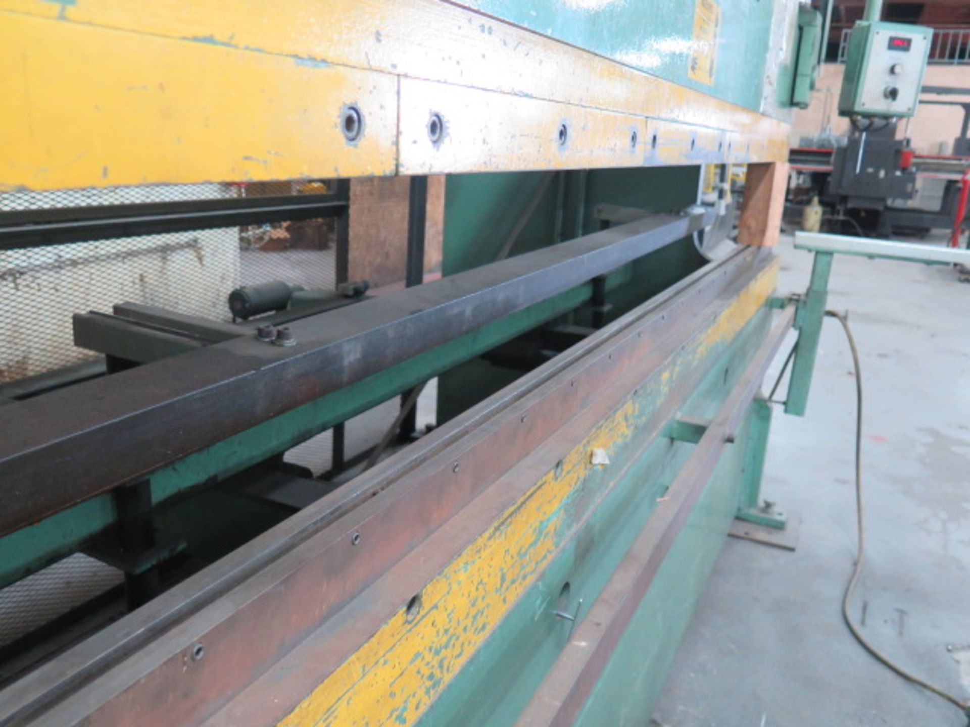 Betenbender 10-95T 95 Ton x 10’ Hydraulic Press Brake s/n 75899 w/ Back Gauge Control, SOLD AS IS - Image 4 of 13