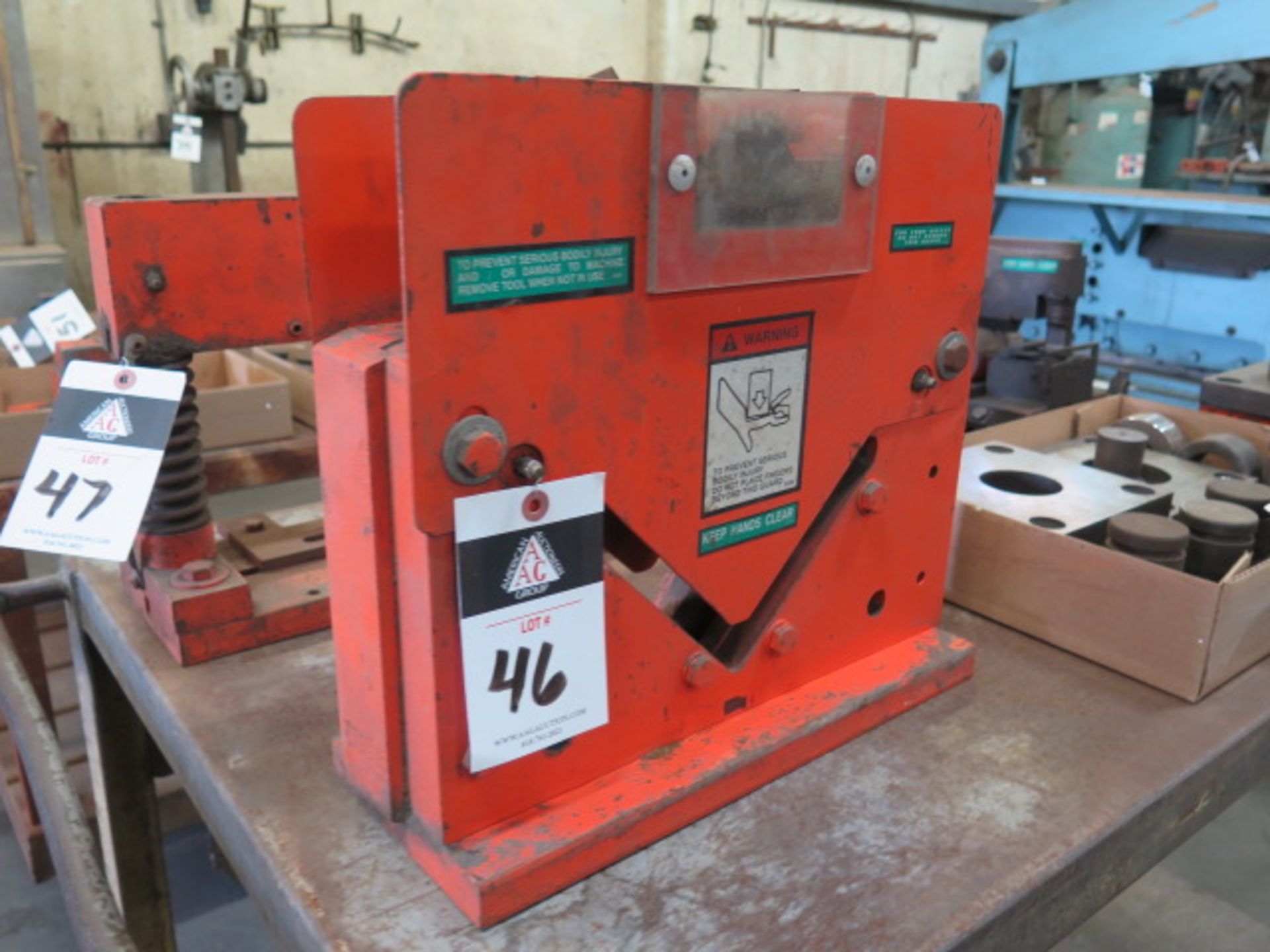 6” x 6” x 3/8” Channel Shear Attachment (SOLD AS-IS - NO WARRANTY) - Image 2 of 4