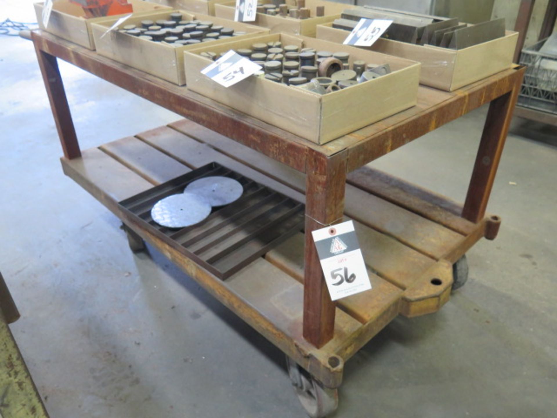 Steel Carts (2) (SOLD AS-IS - NO WARRANTY)