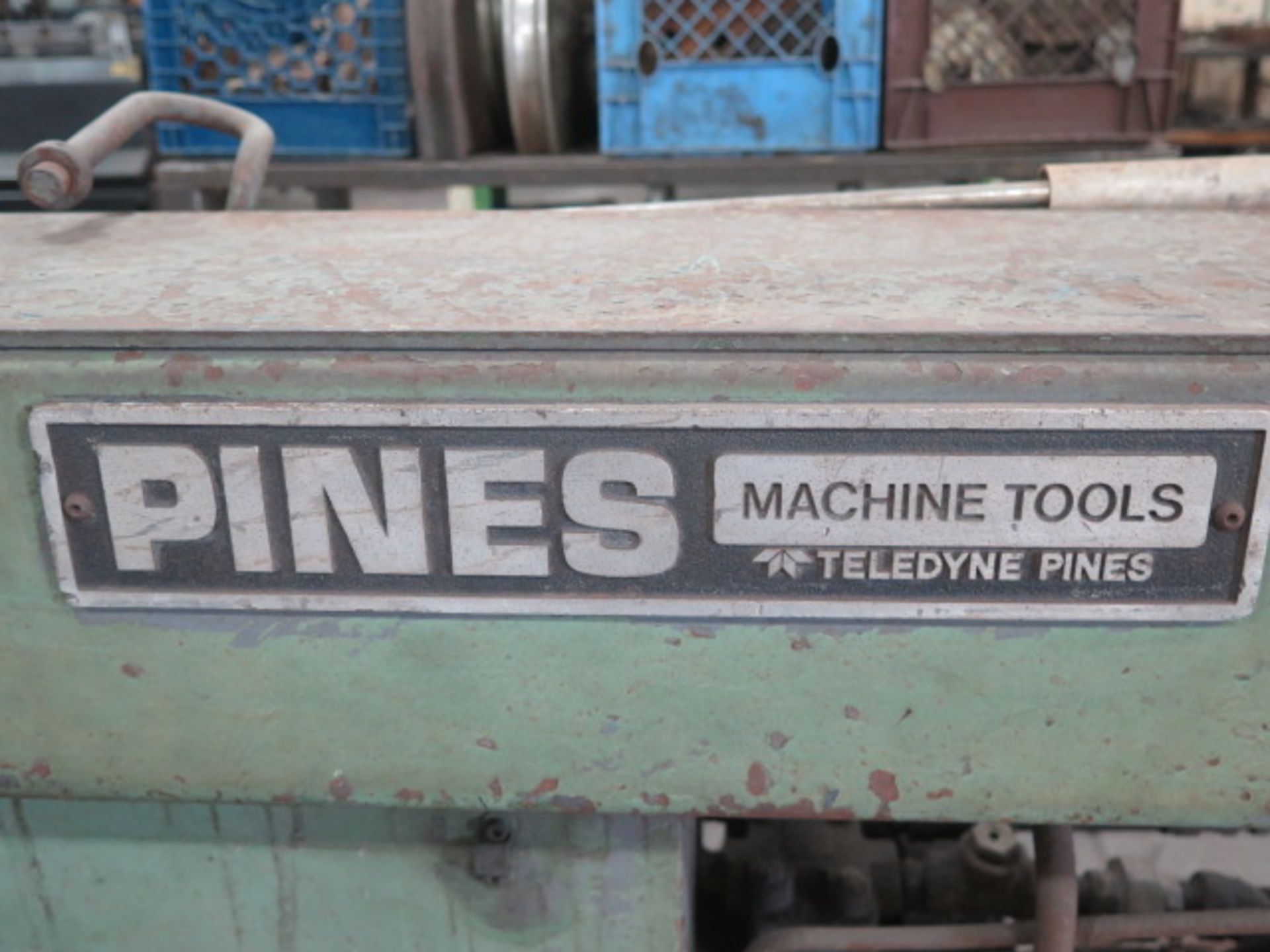 Pines M05115 Hydraulic Pipe and Tube Bender s/n 10100-70261 w/ Bending Dies to 1 ½” Dia, SOLD AS IS - Image 12 of 13