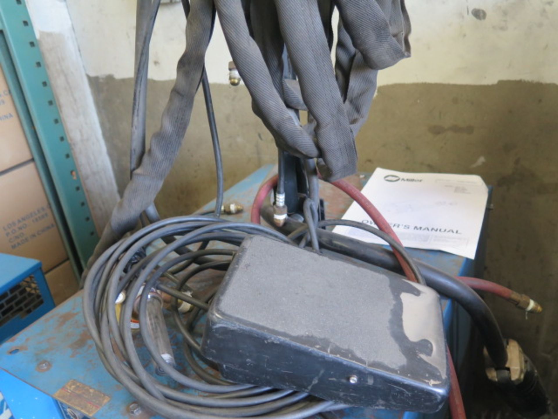 Miller Syncrowave 250 CC-AC/DC Arc Welding Power Source s/n JJ468778 (SOLD AS-IS - NO WARRANTY) - Image 3 of 6