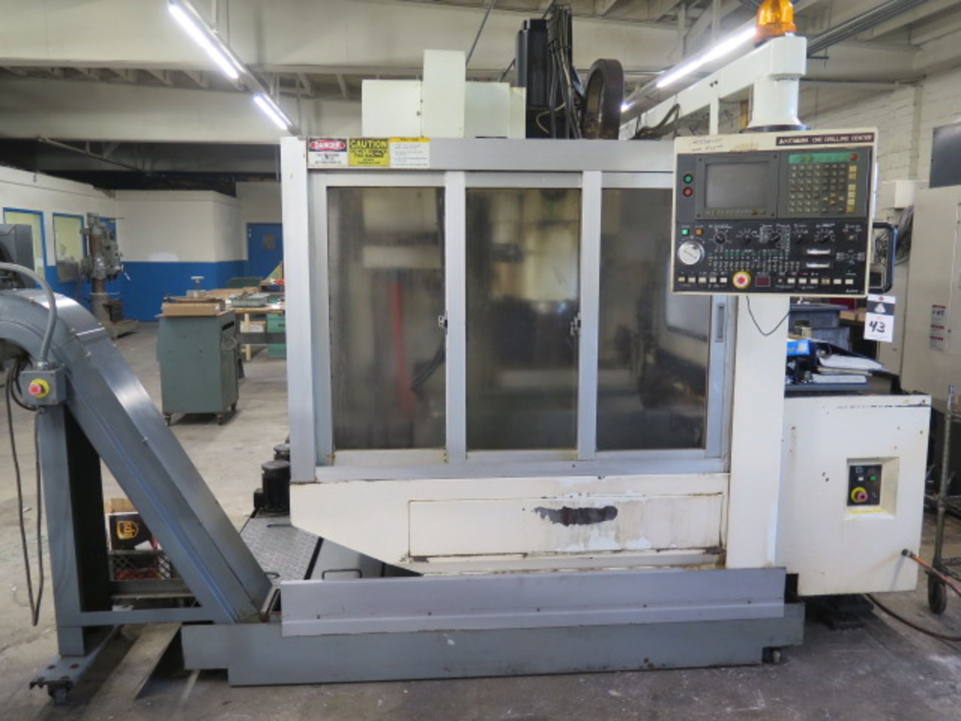 Kitamura Mycenter-1 2-Pallet CNC Vertical Machining Center s/n 03025 w/ Yasnac Controls, SOLD AS IS