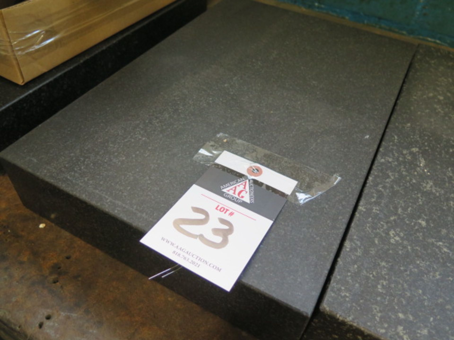 12" x 18" x 3" Granite Surface Plates (2) (SOLD AS-IS - NO WARRANTY) - Image 2 of 3