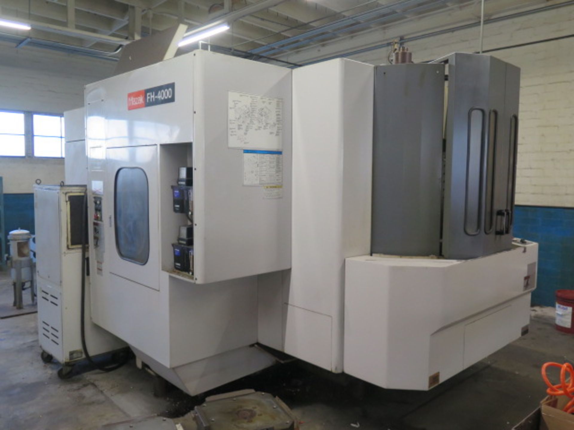 2001 Mazak FH-4000 2-Pallet 4-Axis CNC Horizontal Machining Center s/n 150419, SOLD AS IS - Image 3 of 24