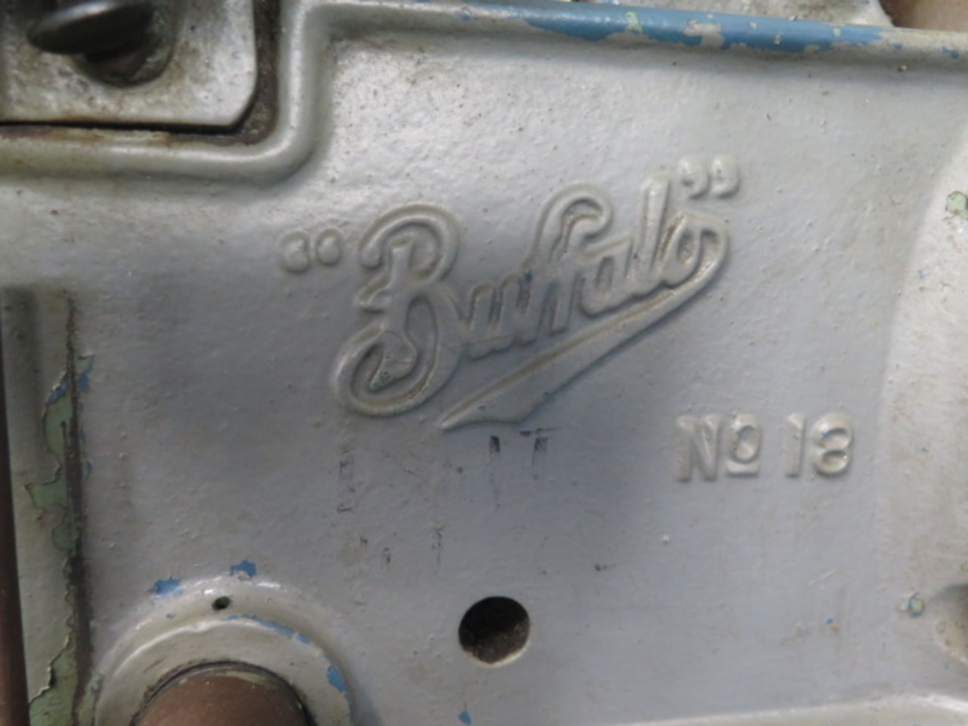 Buffalo No.18 Pedestal Drill Press (SOLD AS-IS - NO WARRANTY) - Image 3 of 5