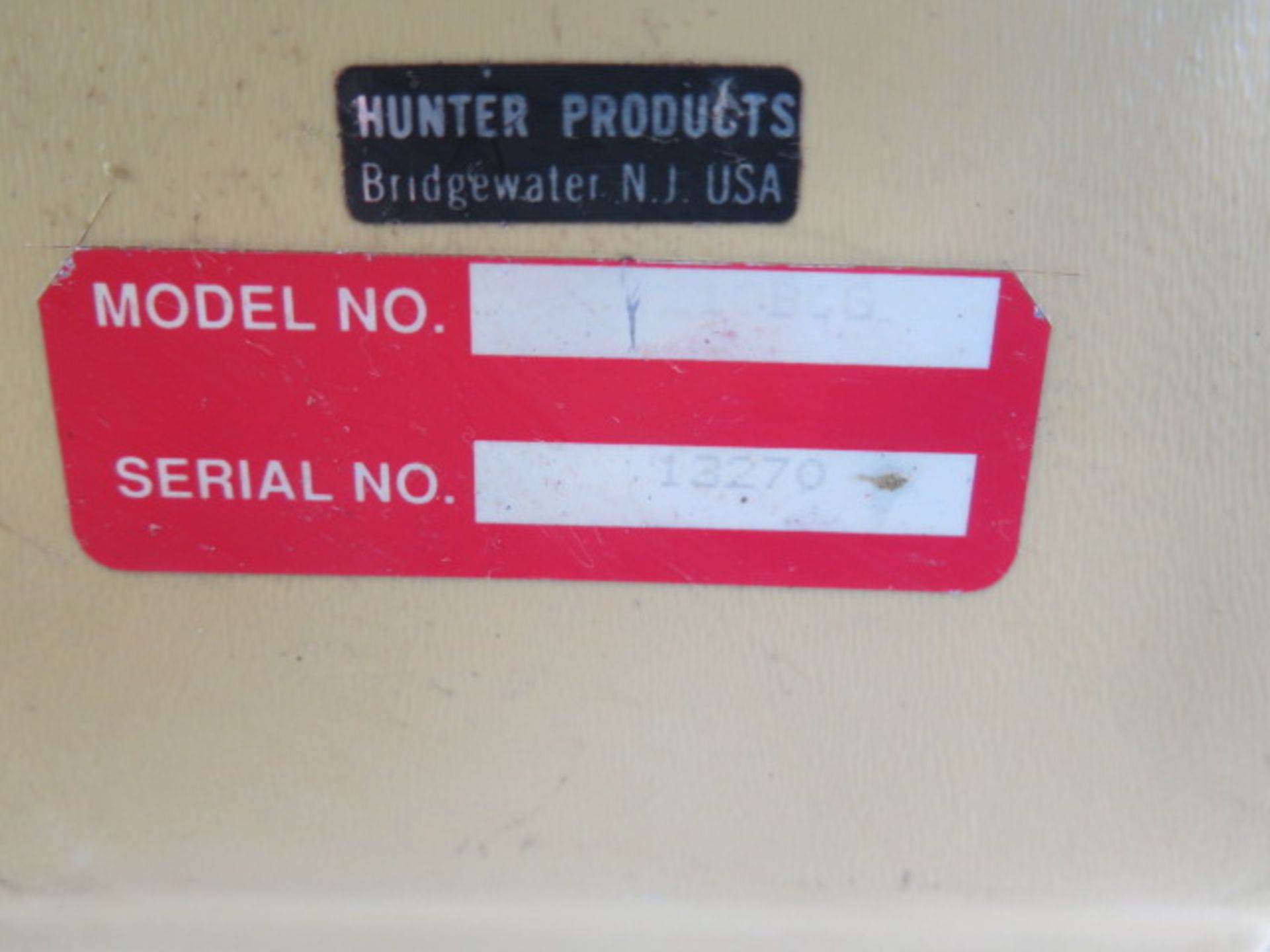 Hunter Table-Top Dry Blast Cabinet (SOLD AS-IS - NO WARRANTY) - Image 6 of 7