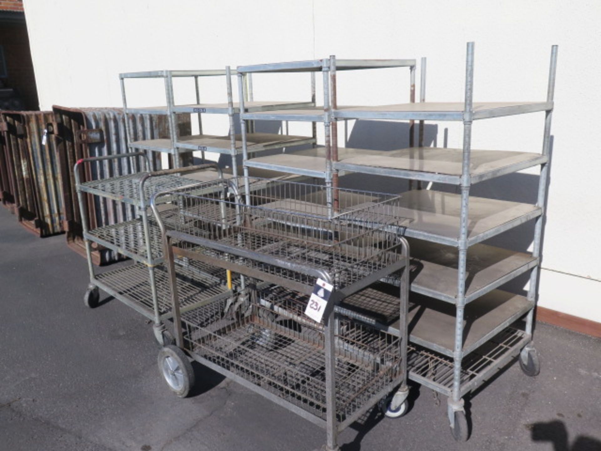 Rolling Shelves and Carts (SOLD AS-IS - NO WARRANTY) - Bild 2 aus 4