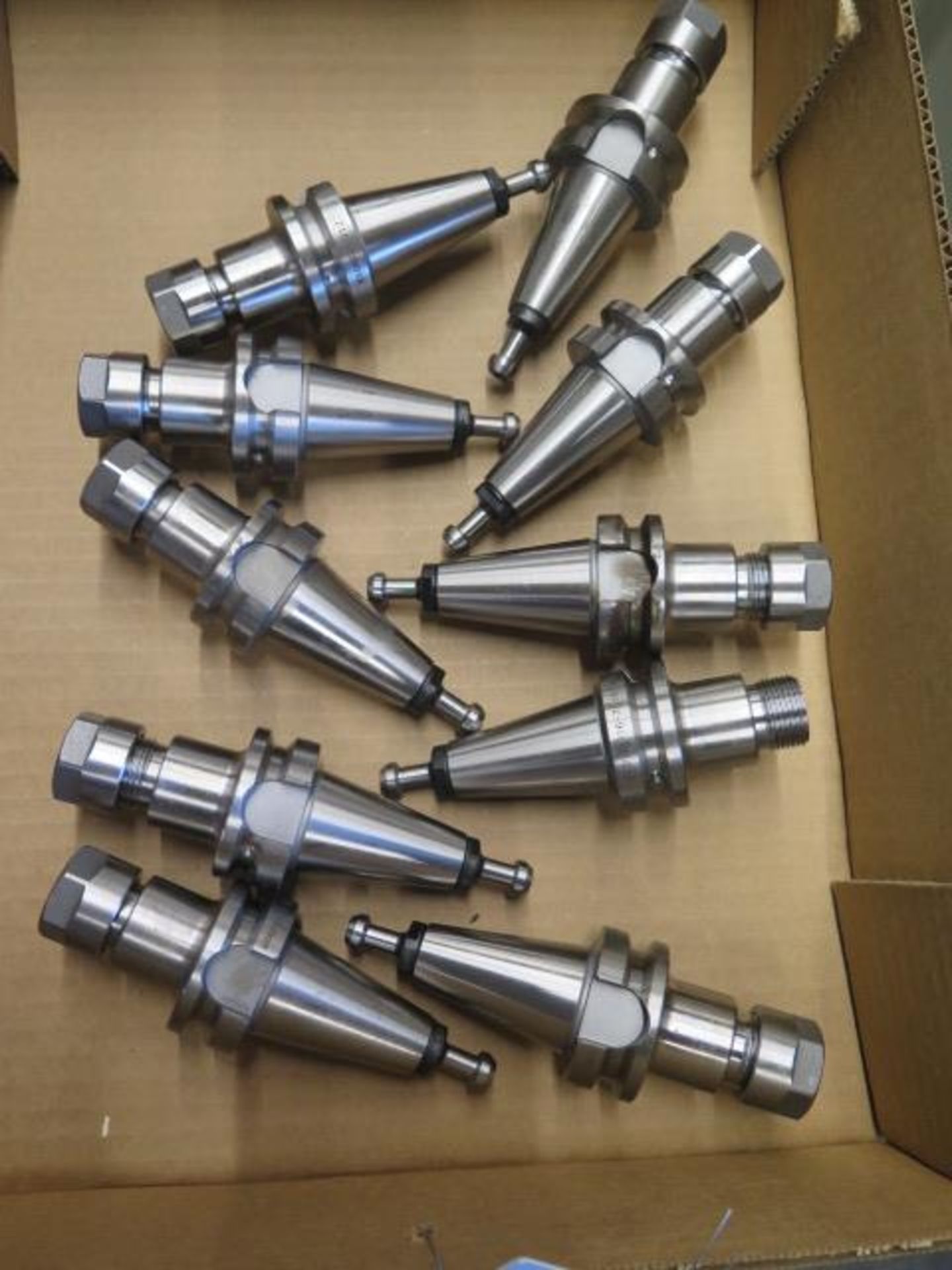 BT-30 Taper Collet Chucks (10) (SOLD AS-IS - NO WARRANTY) - Image 2 of 4