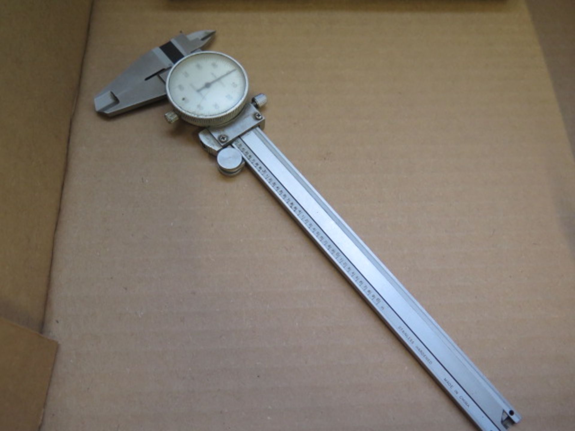 Mitutoyo 0-1" Digital OD Mic and 6" Dial Caliper (SOLD AS-IS - NO WARRANTY) - Image 4 of 4