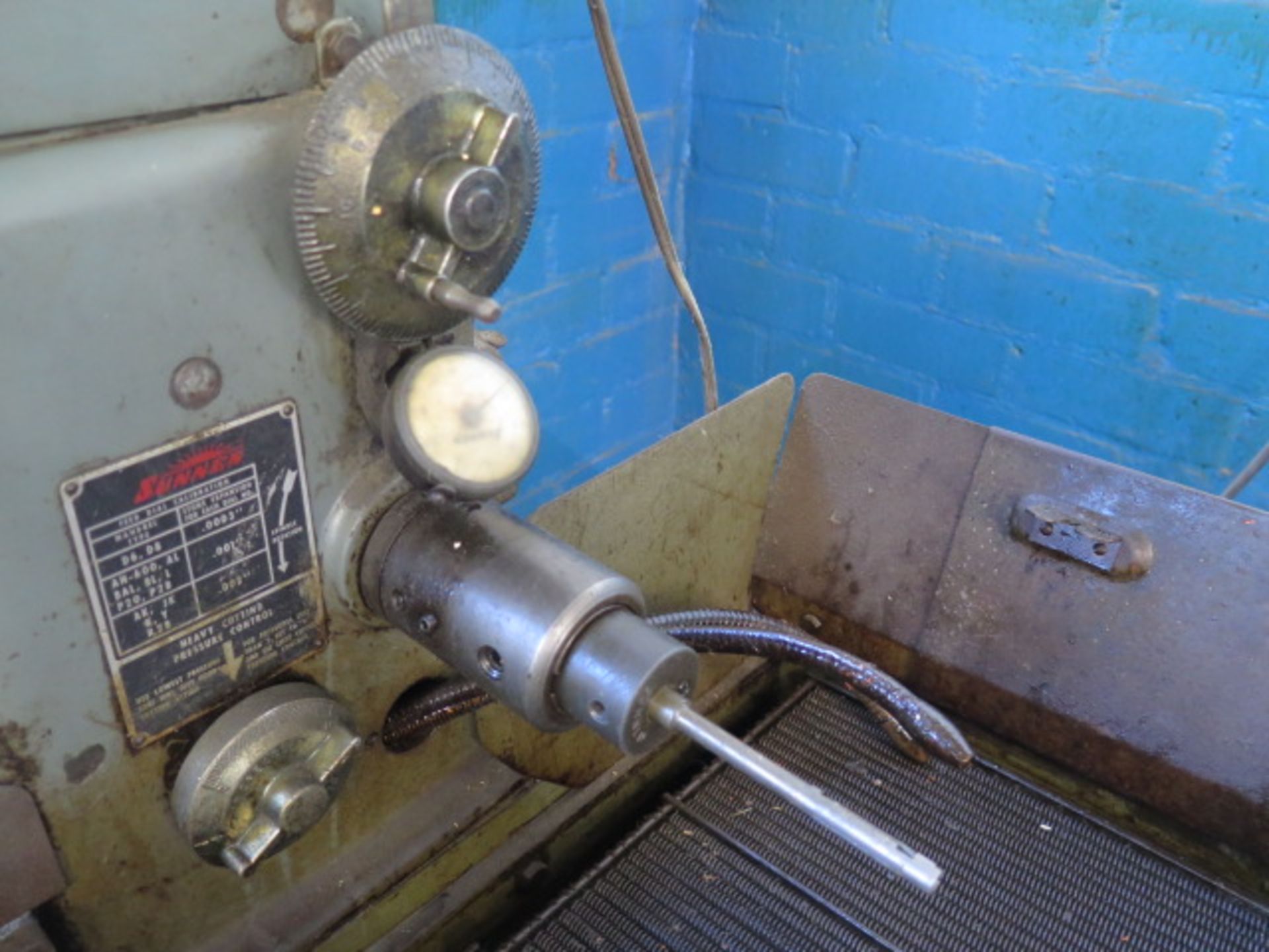 Sunnen MBB-1600 Precision Honing Machine s/n 43802 w/ Coolant (SOLD AS-IS - NO WARRANTY) - Image 5 of 8