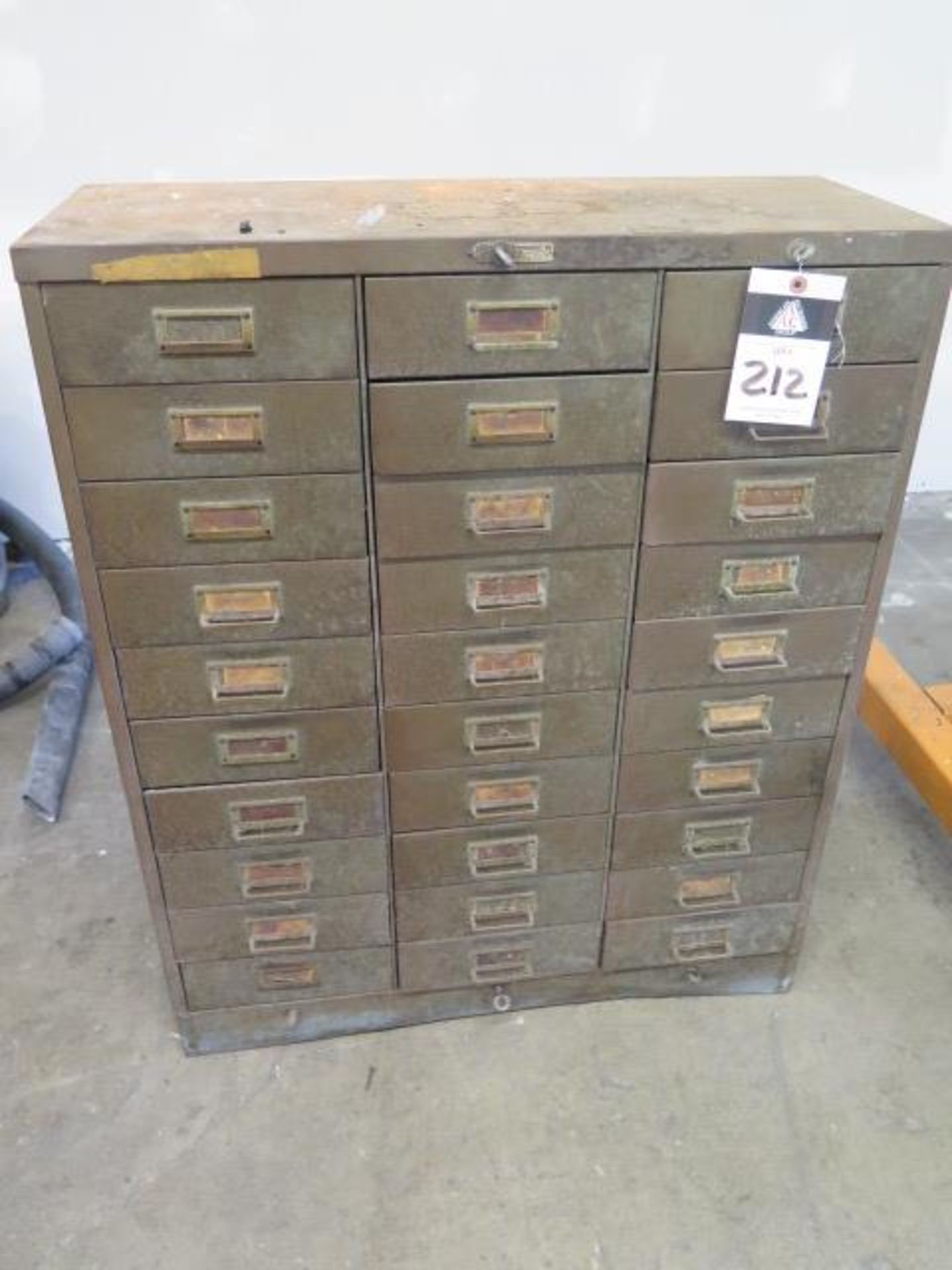 30-Drawer Storage Cabinet (SOLD AS-IS - NO WARRANTY)