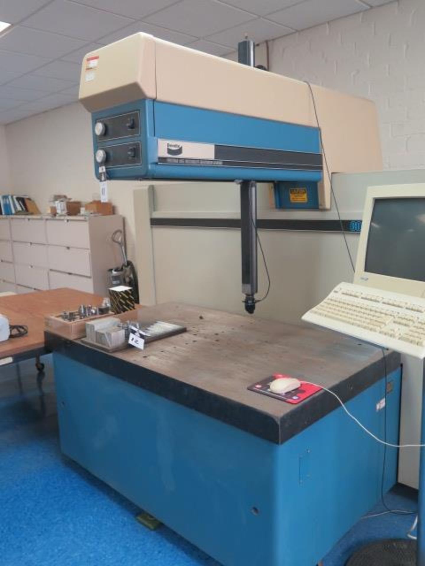 Bendix Cordax 1815 Vertical Arm CMM Machine s/n 2-3990-0882 w/ Renishaw MIP Probe Head, SOLD AS IS - Image 3 of 12